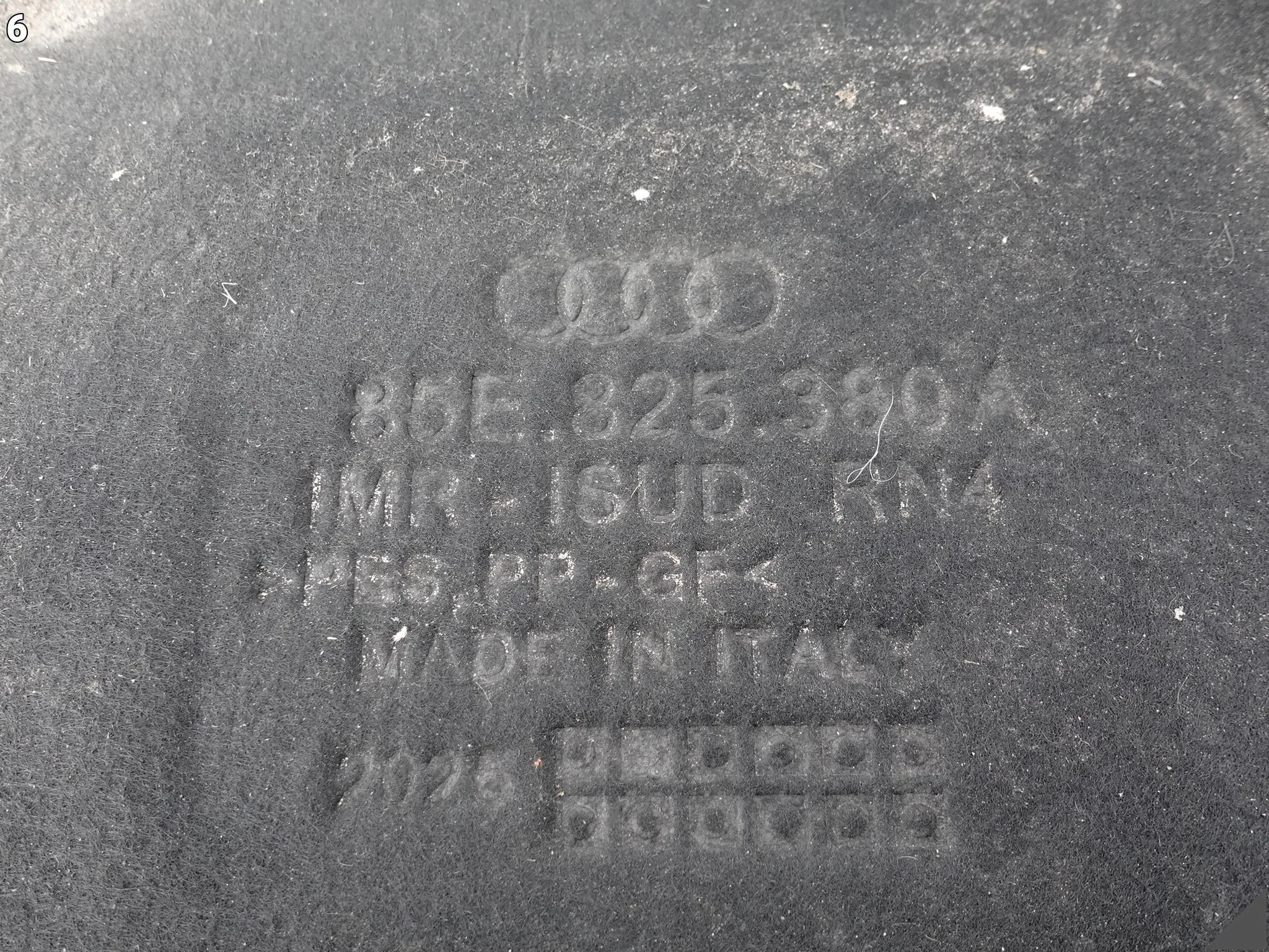 AUDI A6 E-TRON 85E 24- PŁYTA OSŁONA WYGŁUSZENIE PODWOZIA 85E825380A b91d36eadb179e951d145b3f0f70a1e6