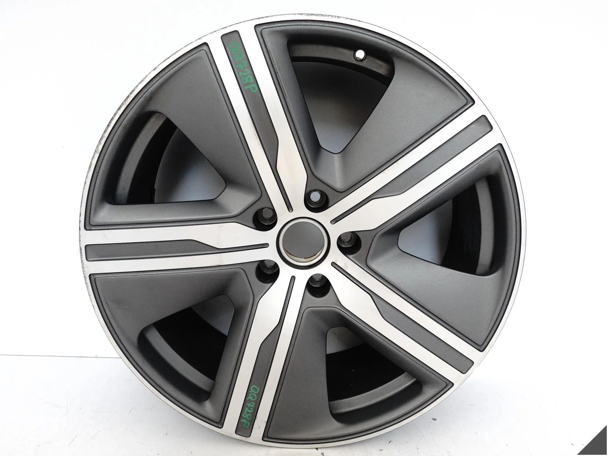 PORSCHE MACAN II 95C MACAN EXCLUSIVE DESIGN FELGA 9,0Jx22 ET29 5×130 OU9 43002e2a7fcdf6f123211ca1f3c924b9