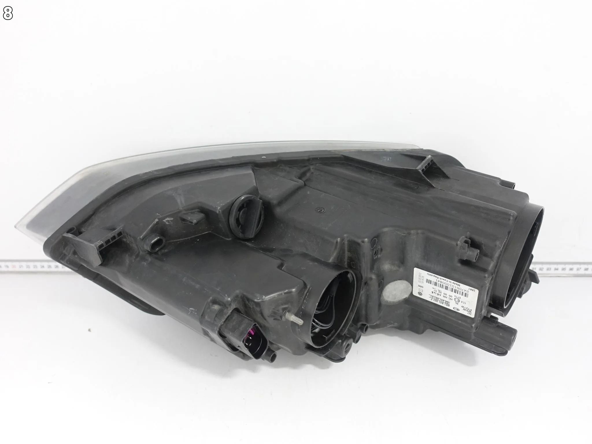 VW POLO V 5 6R0 6R1 09-14 LAMPA ZWYKŁA HALOGEN H7 LEWA PRZÓD EUROPA a8a6ba7d6aa6c101f6188e5ed1627f15