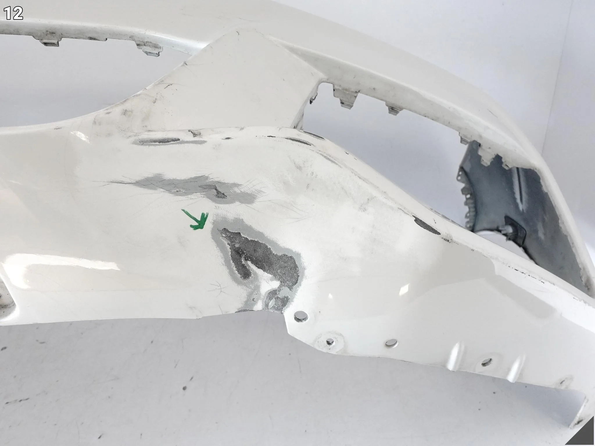 BMW 6 G32 GT M-PAKIET 17-20 ZDERZAK BUMPER PRZÓD (6 x PDC) 8069703 60f03bac43bf539ec30966fc9cf2d876