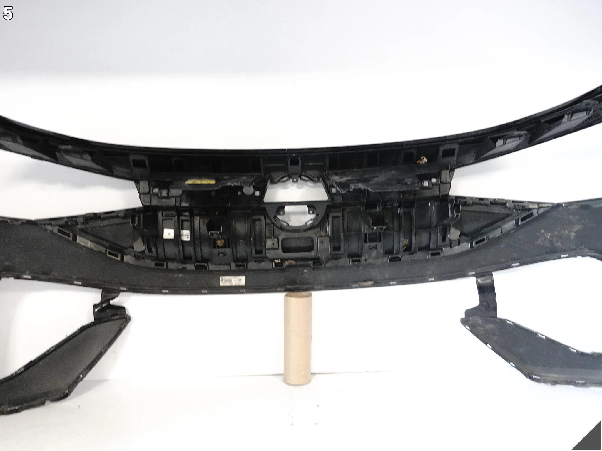 VW ID.5 ID5 11E 22- ZDERZAK BUMPER WSPORNIK WZMOCNIENIE BLENDA PRZÓD 457548779a2859dd002704b243f8e922