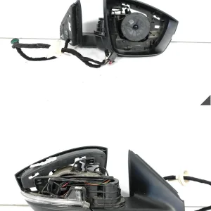 SKODA KAROQ 57B 57A 17- LUSTERKO KIERUNKOWSKAZ PRAWE PRZÓD 11+2 PIN EU 6d213c69dbc16175739a305f7cfbfe46