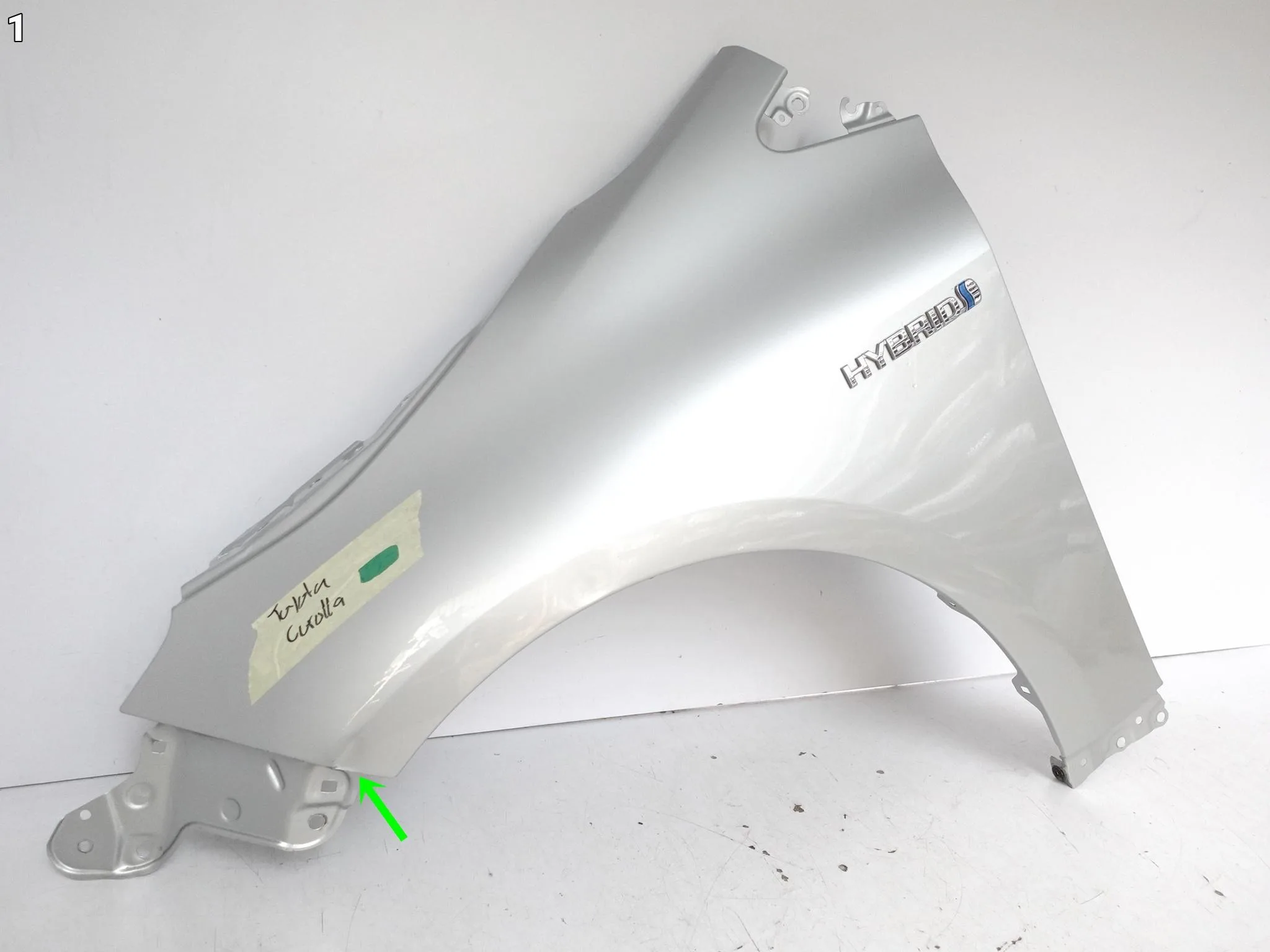TOYOTA COROLLA E21 E210 XII HB KOMBI 18- BŁOTNIK FENDER LEWY PRZÓD efb15f3ddb056798b87662f3be755400