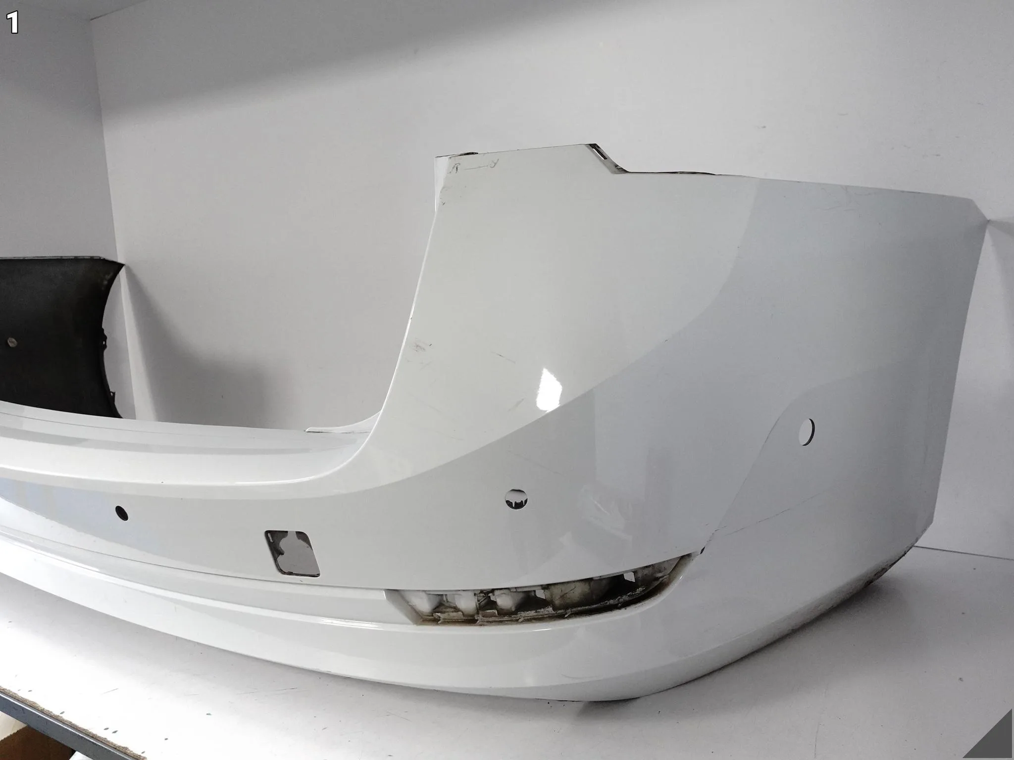 SKODA OCTAVIA IV 4 5E7 KOMBI 20-24 ZDERZAK BUMPER TYŁ (6xPDC) 5E7807421 e126d03798abade53ff25ee401973a6b