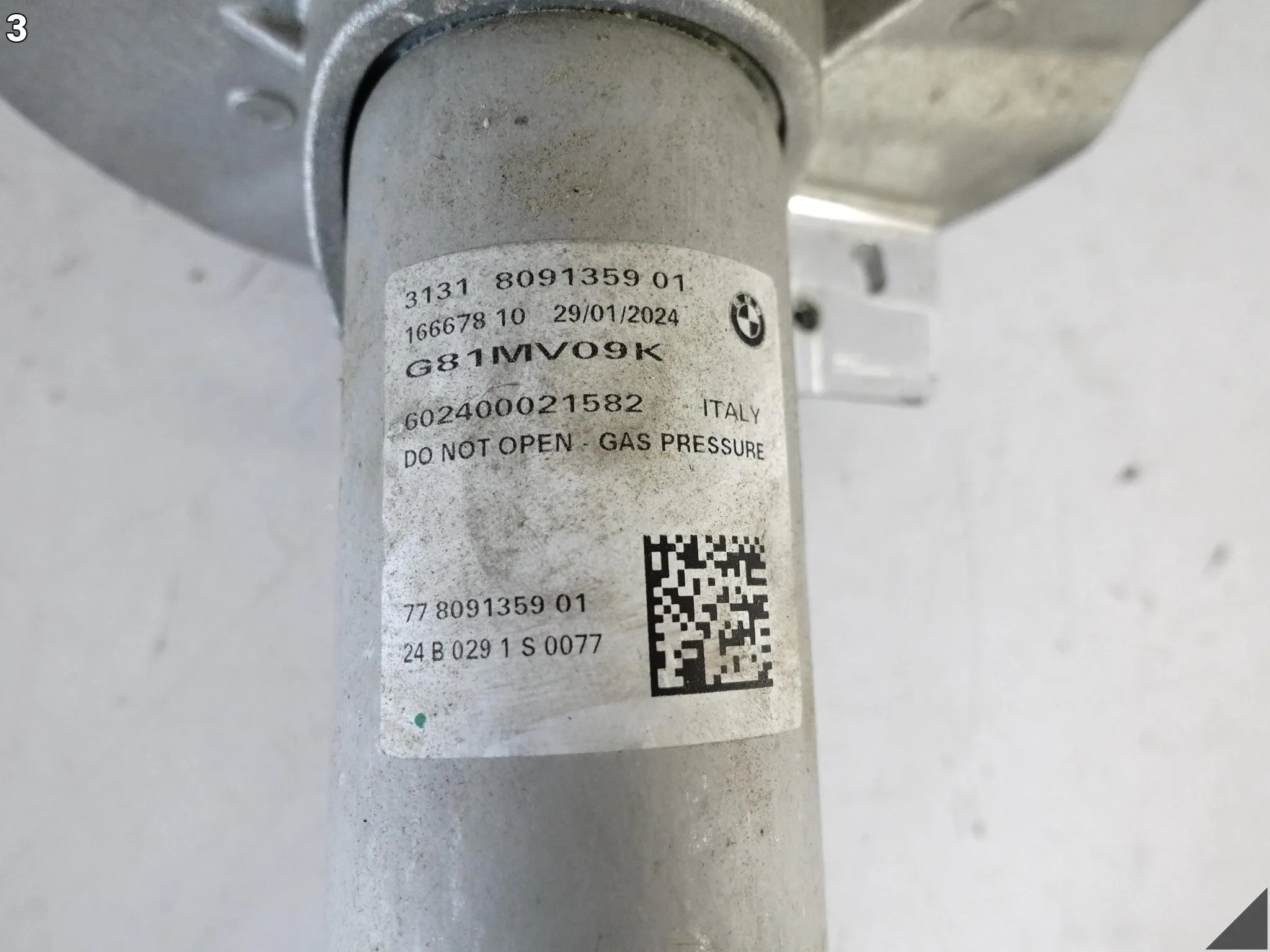 BMW M3 G80 G81 M2 G87 M4 G82 G83 AMORTYZATOR UKŁAD ZAWIESZENIA LEWY PRZÓD eac173fea9ee38b6dd866c8e64974bff