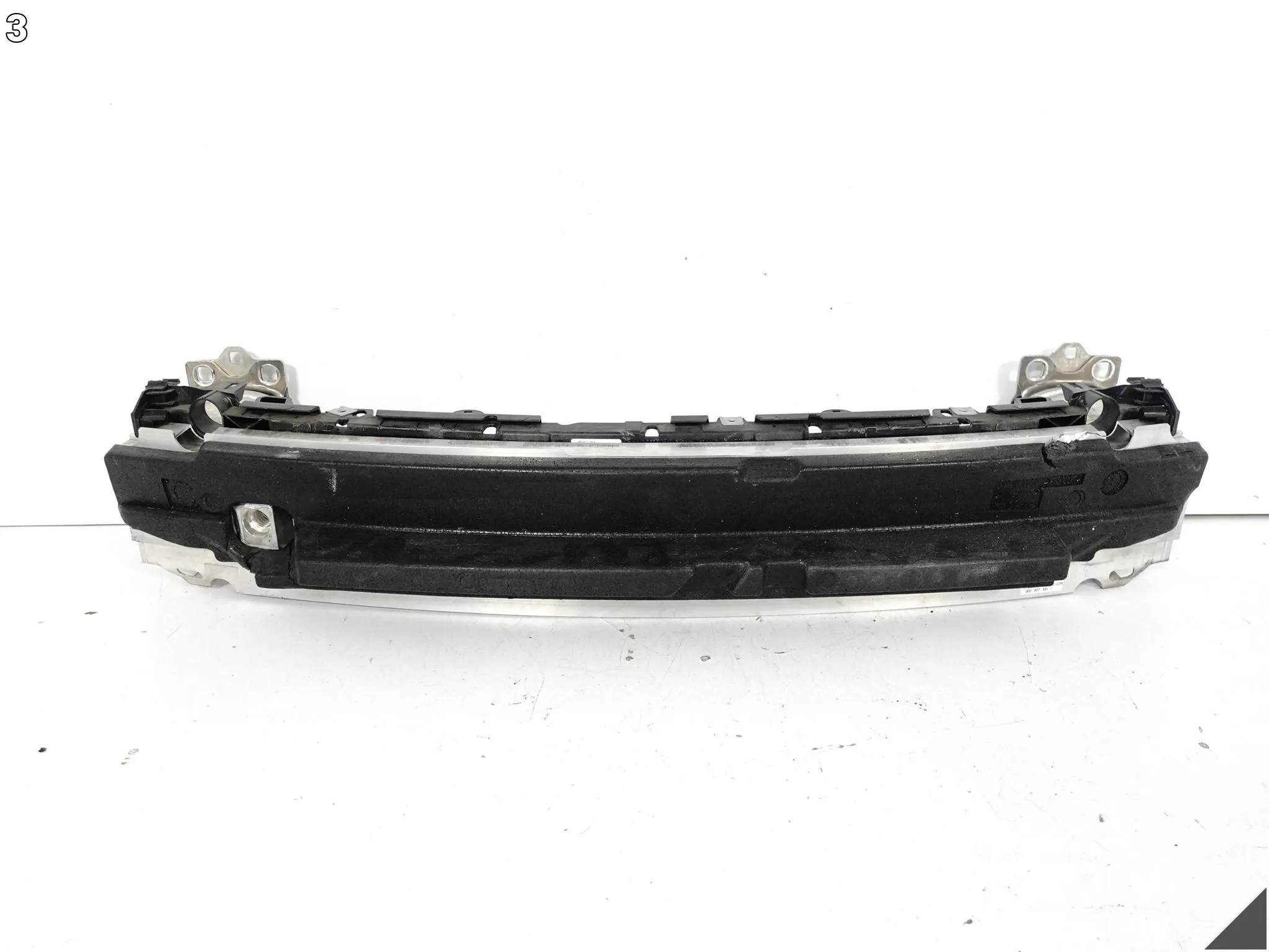 PORSCHE 911 992 19- BELKA WSPORNIK WZMOCNIENIE ABSORBER ŚLIZG ZDERZAK PRZÓD bcaf271c42703517d60ecd930915ab51