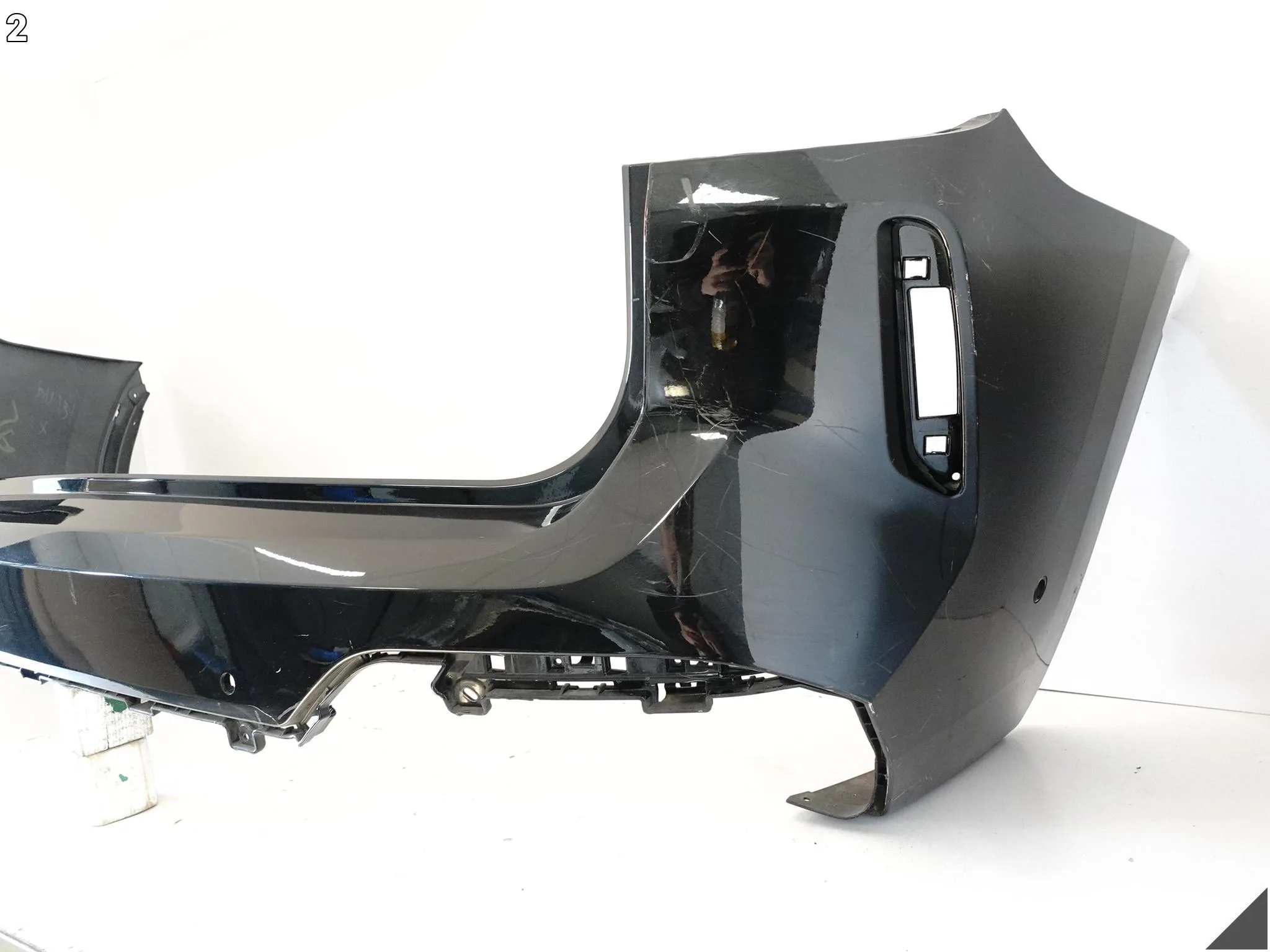 BMW X3 G01 M-PAKIET MSP X3M X3 M F97 LIFT LCI 20-24 ZDERZAK TYŁ (6xPDC) 07c72c22697040afaf33ecb96d83f333