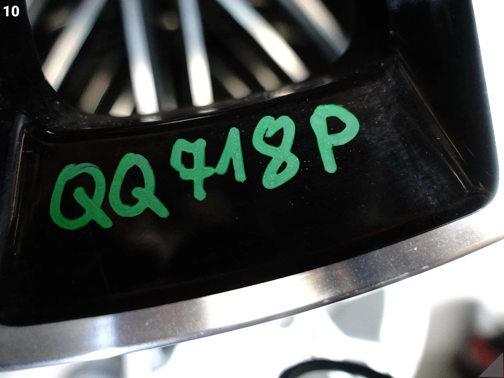 PORSCHE MACAN I 95B S TURBO GTS FELGA ALUFELGA 10Jx20H ET19 5×112 QO1 1e93fac251a7e903666e72e359b41cb8