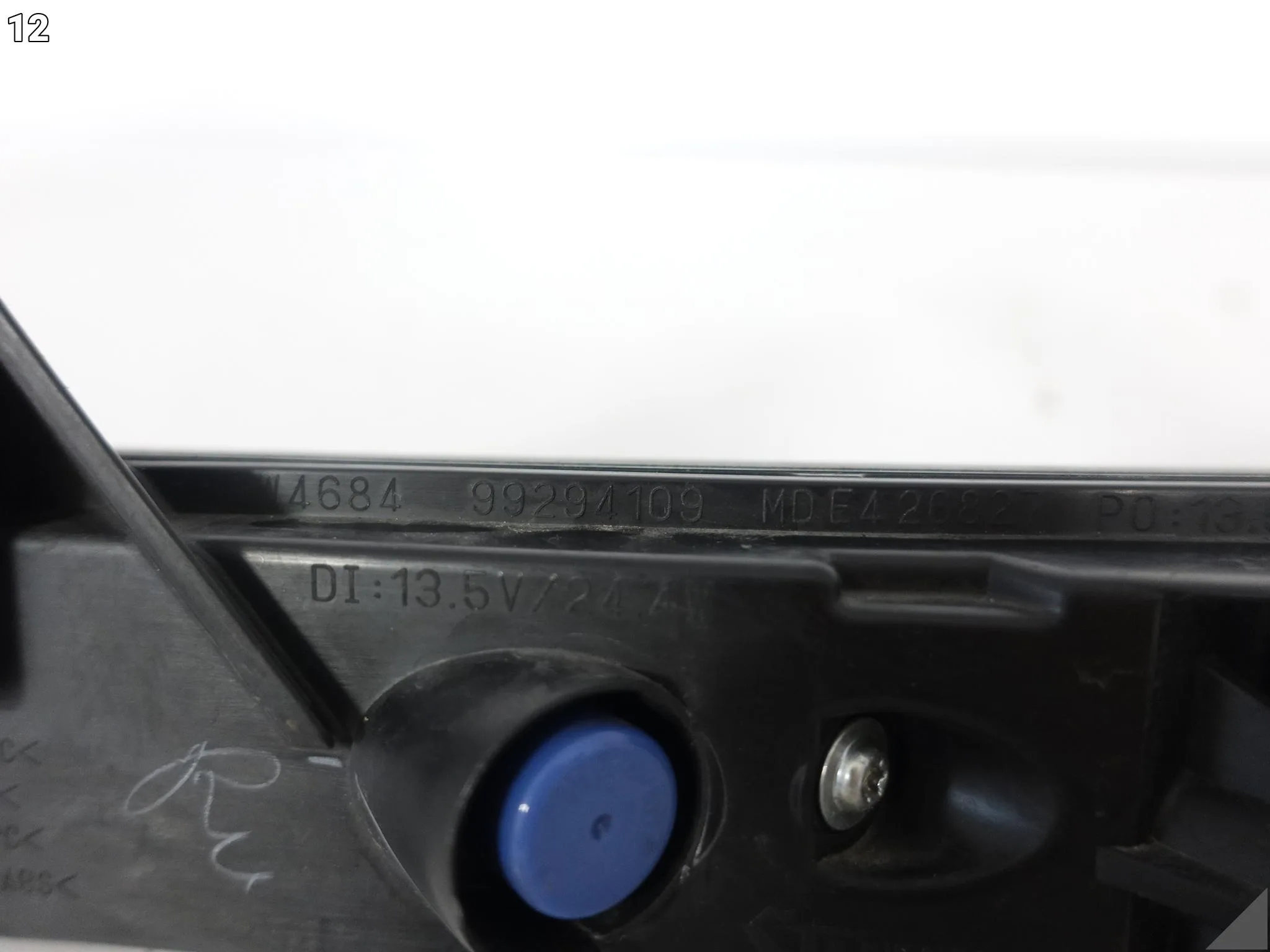 PORSCHE 911 992 TURBO 20- DRL HALOGEN LED W ZDERZAK PRAWY PRZÓD 992941314C c52cd572ed23352b151c9b4e81728cb2