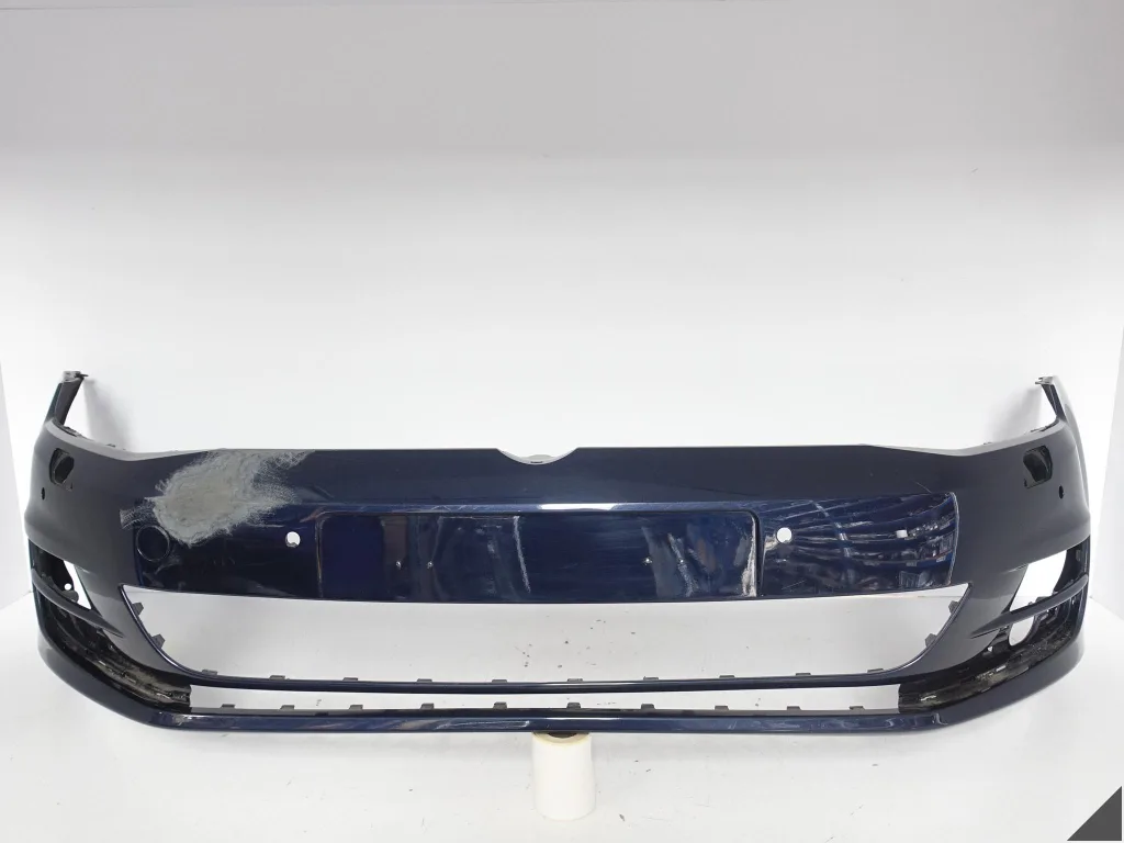 VW GOLF VII 7 5G0 12-16 ZDERZAK BUMPER PRZÓD (SPRYSKI/4xPDC) 5G0807221 8ae7d8c9f25a51a6ad316525b5b234d6