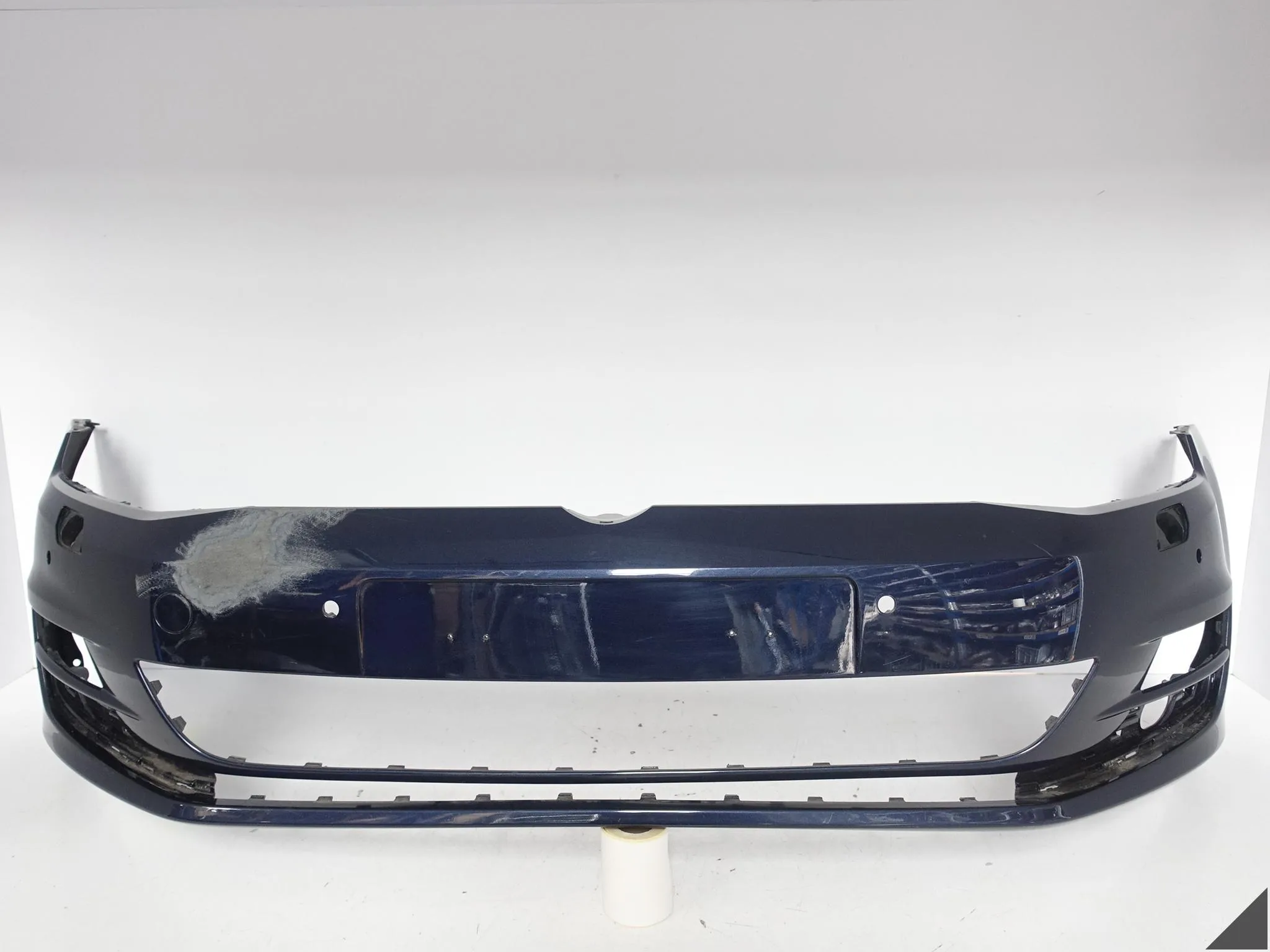 VW GOLF VII 7 5G0 12-16 ZDERZAK BUMPER PRZÓD (SPRYSKI/4xPDC) 5G0807221 8ae7d8c9f25a51a6ad316525b5b234d6