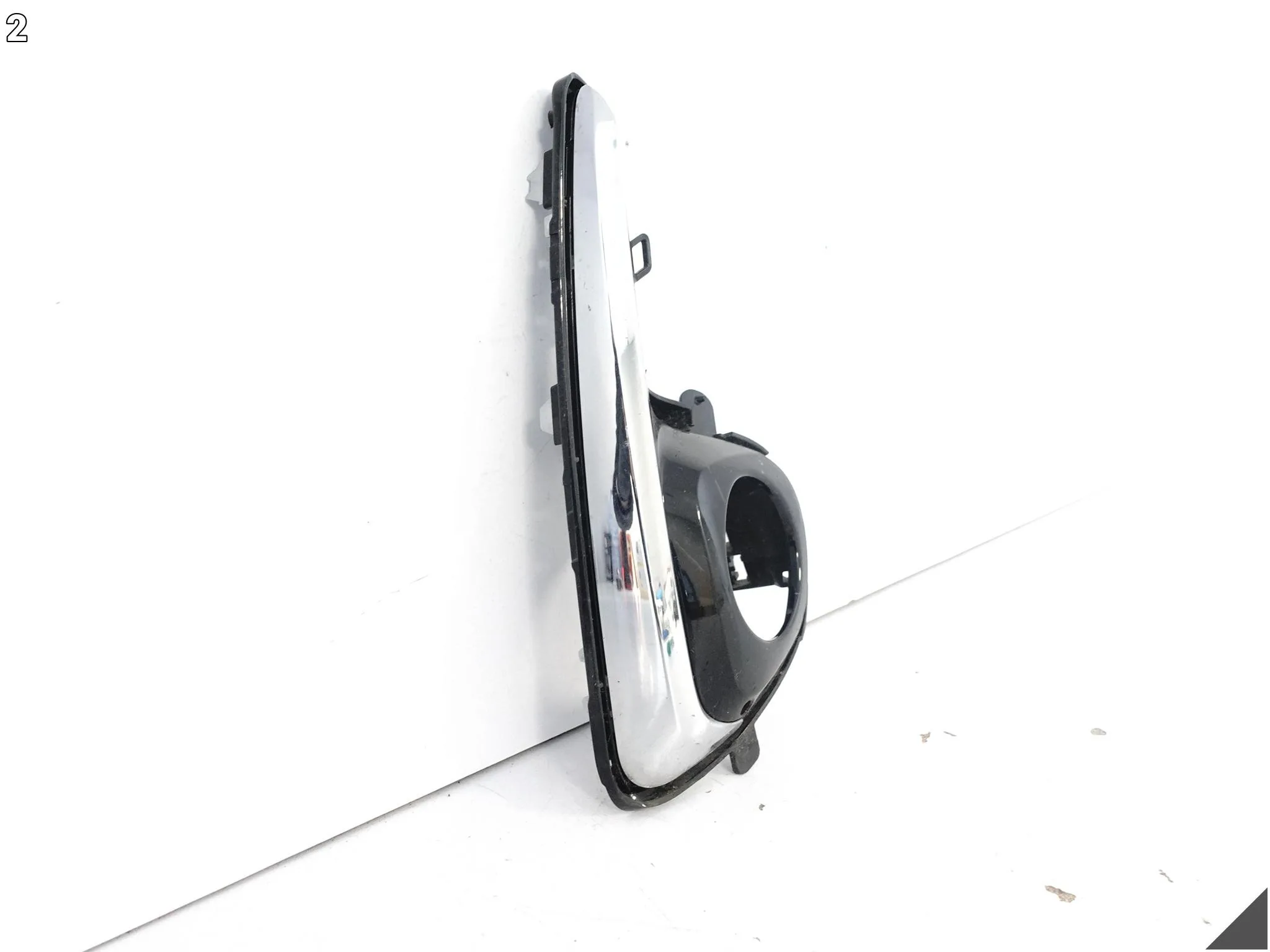 TOYOTA YARIS III 3 LIFT 17-20 KRATKA ATRAPA WLOT CHROM ZDERZAK PRAWA PRZÓD e622ed42523efbb22e3d4b4e385f7827