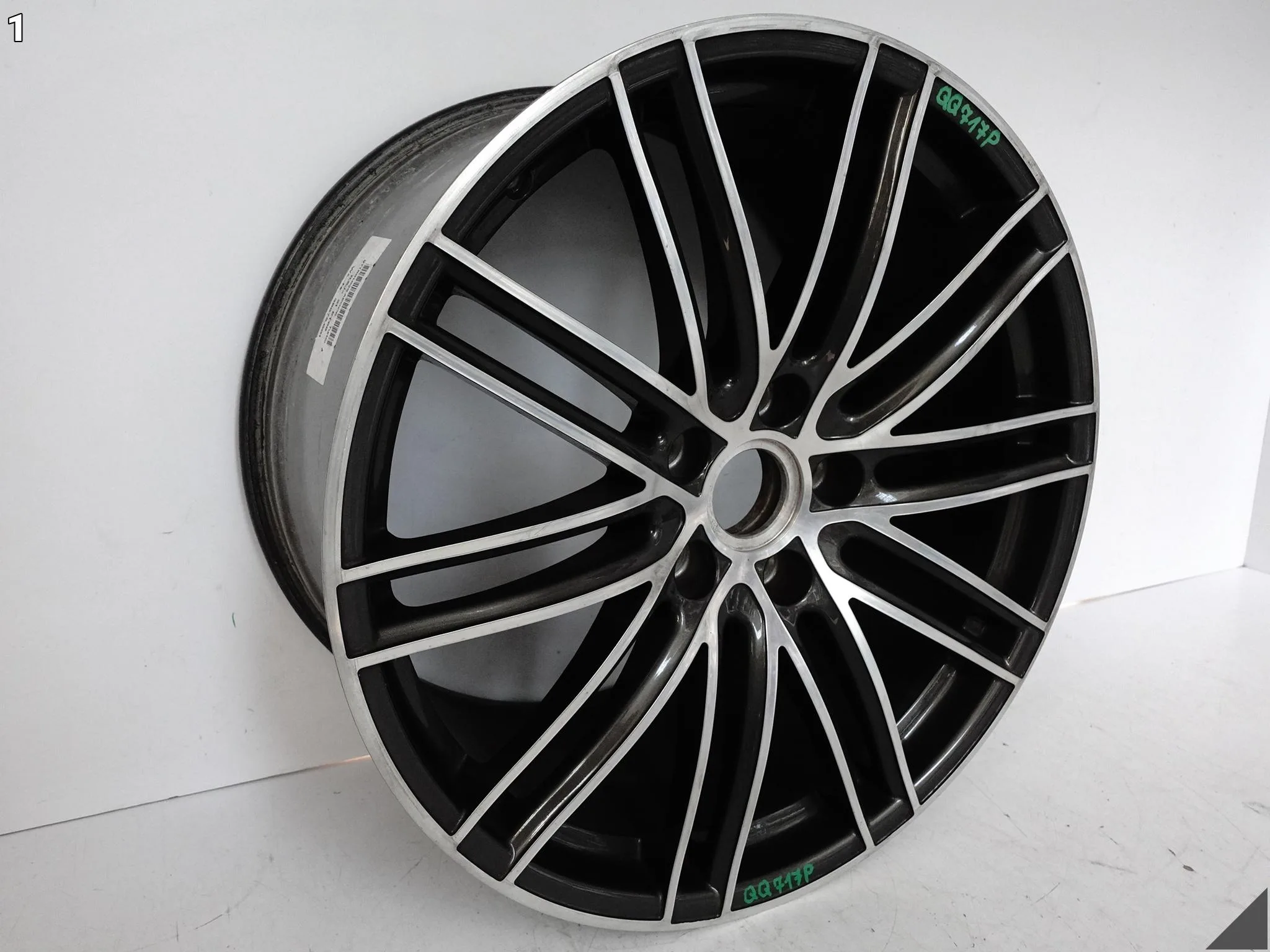 PORSCHE PANAMERA II 971 G2 TURBO 4 IV FELGA ALUFELGA 11,5Jx21 5×130 OC6 97e04faf3aed38026f0139d6c6bc57ce