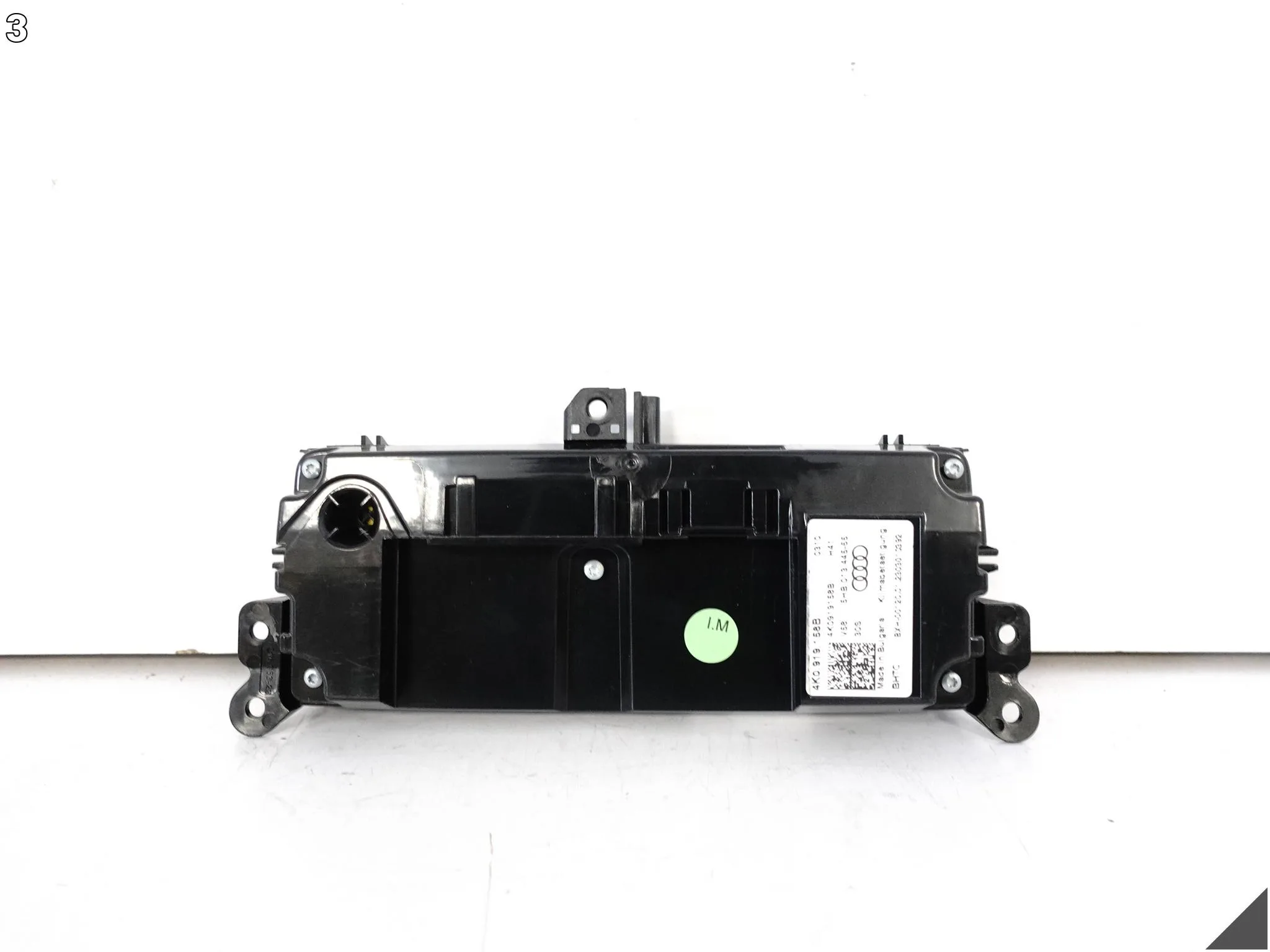 AUDI A6 4K0 A7 4K8 Q7 4M0 PANEL STEROWANIA WYŚWIETLACZ KLIMATYZACJI TYŁ V58 0ecfa731d0d86f50b34406c35c15daf7