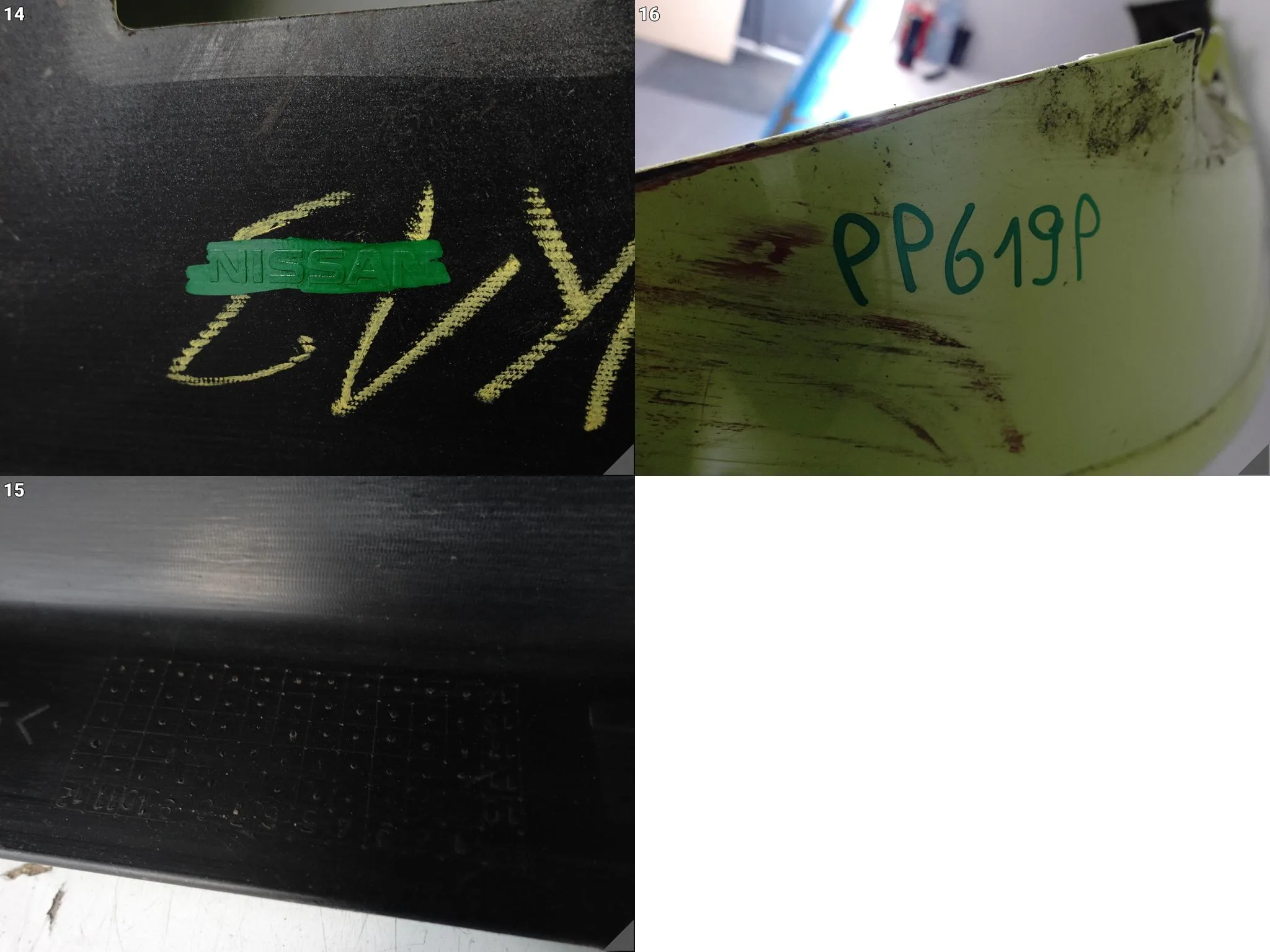 NISSAN MICRA IV 4 K13 10-13 ZDERZAK BUMPER TYŁ 85022-1HB0H 51eee5dcecebdf8f7884ad3bcb688ef1