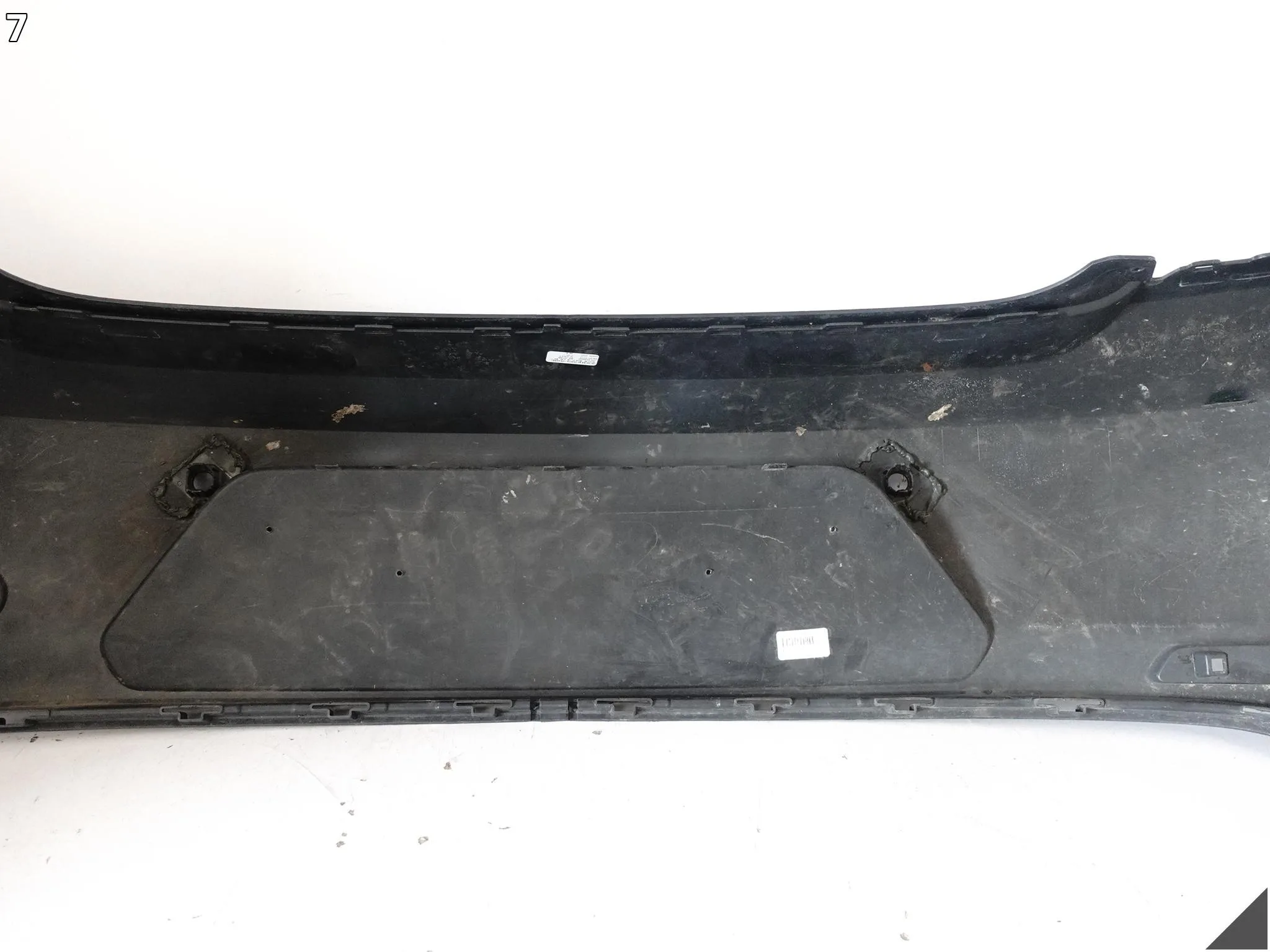 VW BEETLE 5C5 11-18 ZDERZAK BUMPER TYŁ (4 x PDC) 5C5807421J e5880c0443adf078e6fc69144ec9f878