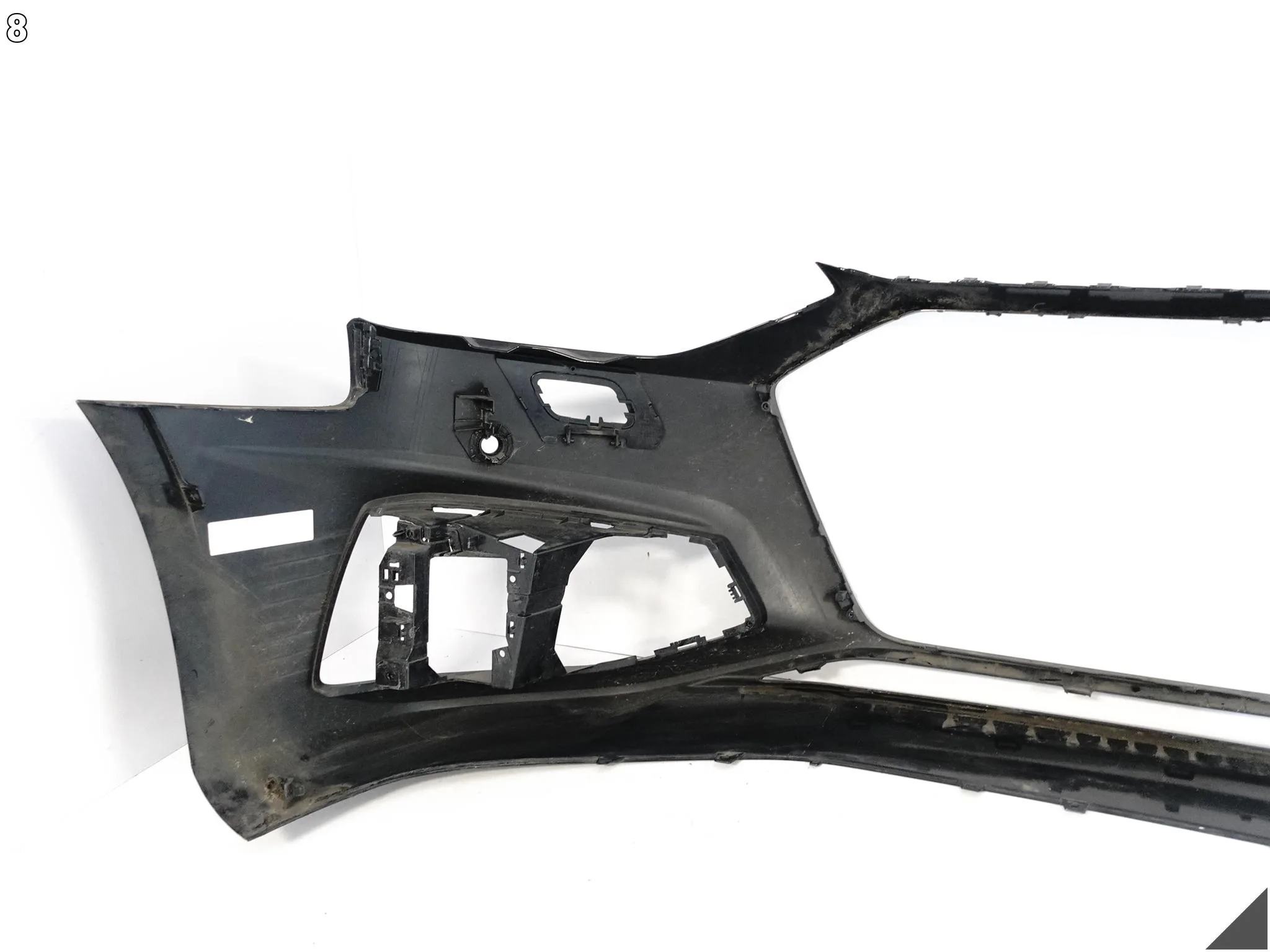 AUDI A4 B9 8W0 LIFT 19-24 ZWYKŁY BASIS BUMPER ZDERZAK PRZÓD (4xPDC/SPRYSKI) 96d4ec61e323e1831b63db574affaac7