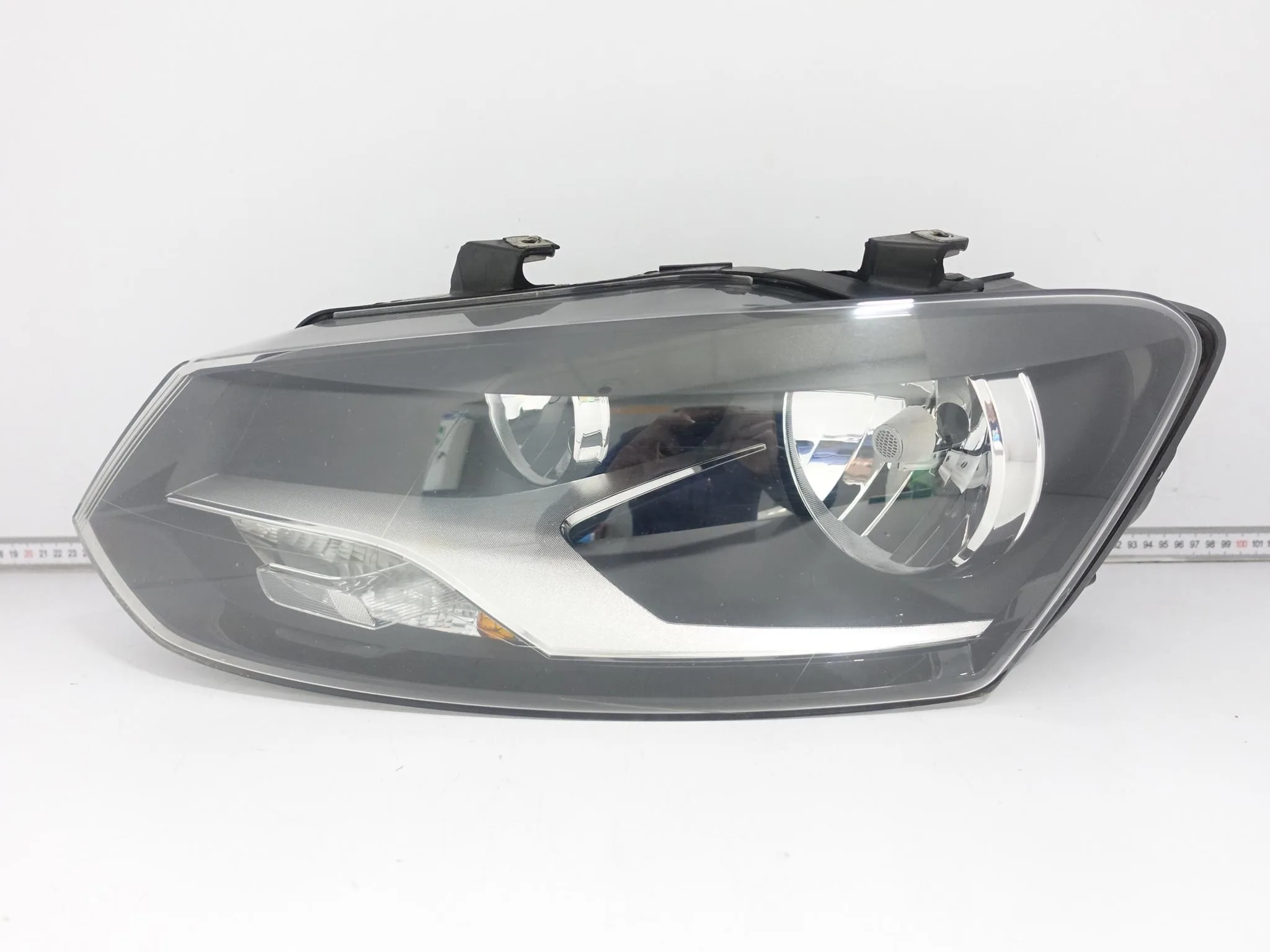 VW POLO V 5 6R0 6R1 09-14 LAMPA ZWYKŁA HALOGEN H7 LEWA PRZÓD EUROPA 0980752050609b8973653ba5e0f32bcf