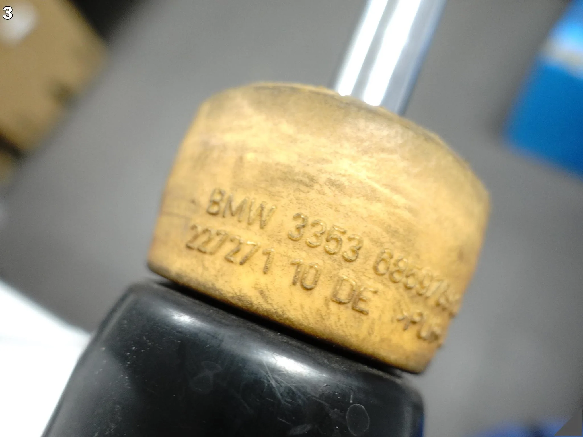 BMW M3 G80 G81 M2 G87 M4 G82 G83 AMORTYZATOR UKŁAD ZAWIESZENIA PRAWY TYŁ 4c103847b7df964549db16ed51262c23