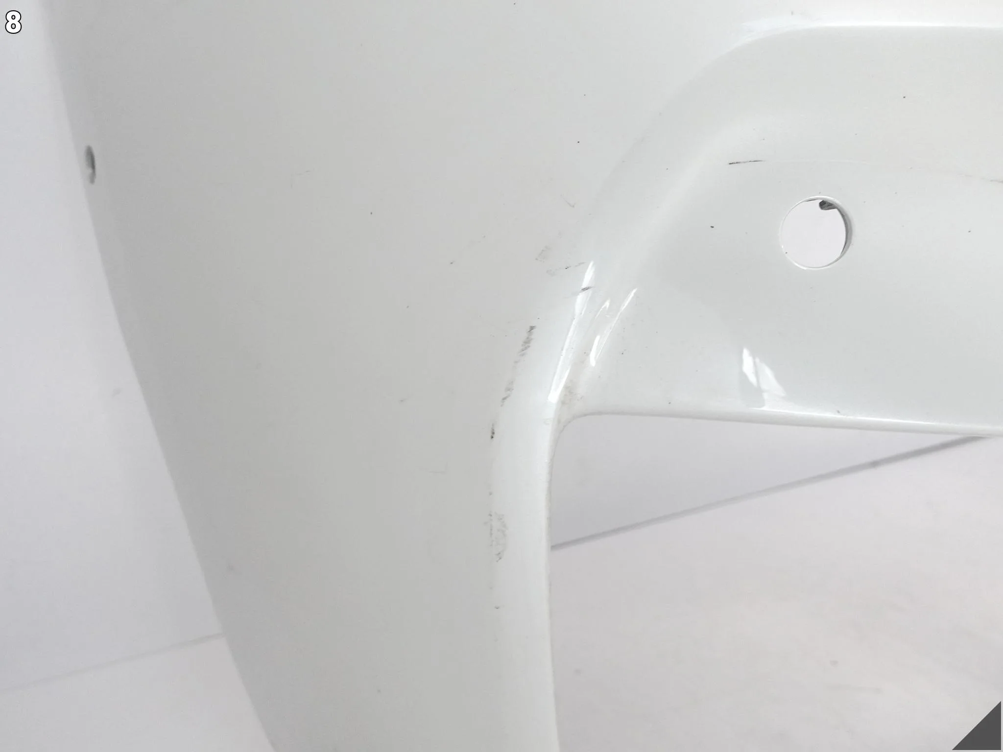 BMW 6 G32 GT M-PAKIET 17-20 ZDERZAK BUMPER PRZÓD (6 x PDC) 8069703 553984b25290d108f55254c350475e3f