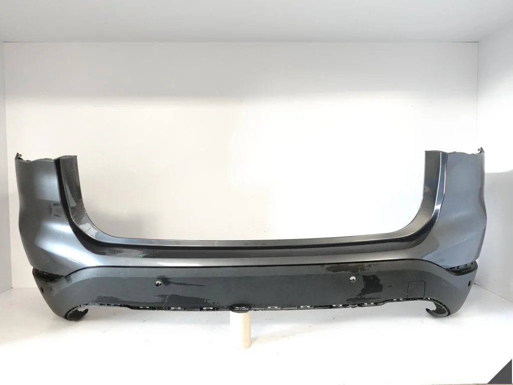 BMW X1 F48 ZWYKŁY BASIS 15-22 LCI LIFT BUMPER ZDERZAK + SPOILER TYŁ (4xPDC) b54228253cbd2db0896a0e44675b96de