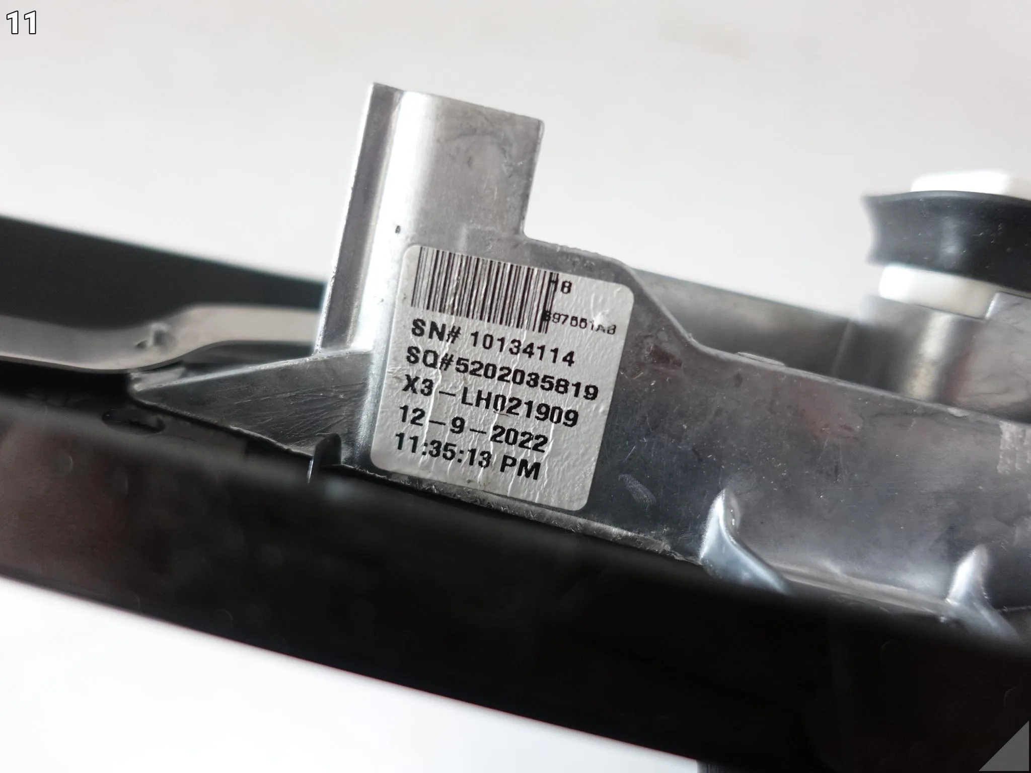 BMW X3 G01 17-25 LUSTERKO ZEWNĘTRZNE LEWE PRZÓD KIERUNKOWSKAZ 9 PIN EUROPA 0fc8e60dae2209e920df5e1c25655ac1