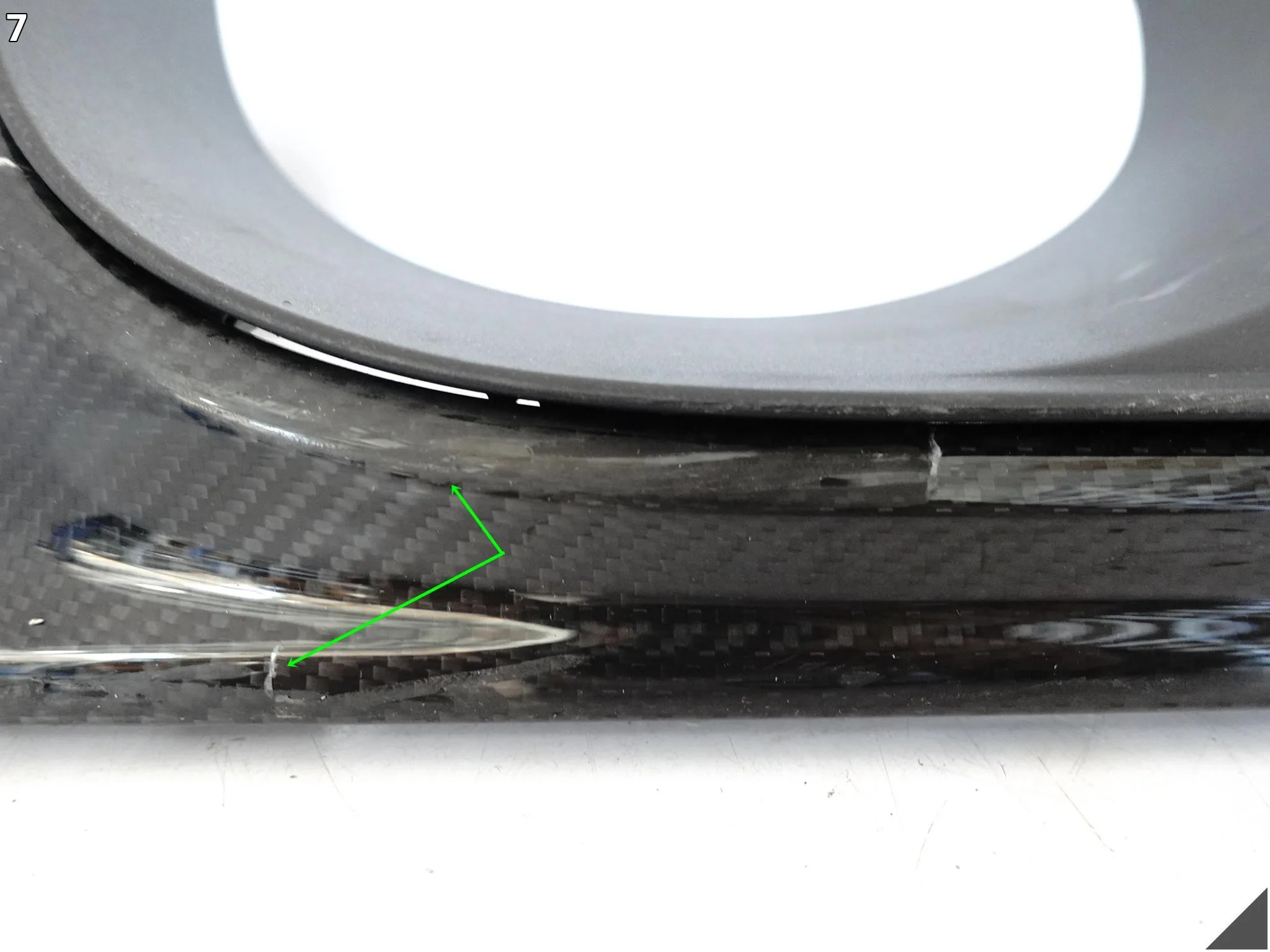 PORSCHE CAYENNE III COUPE SPORT DESIGN 9Y3 19- SPOILER CARBON ZDERZAK TYŁ f04cd3710f4b169563e8f65d0491802d