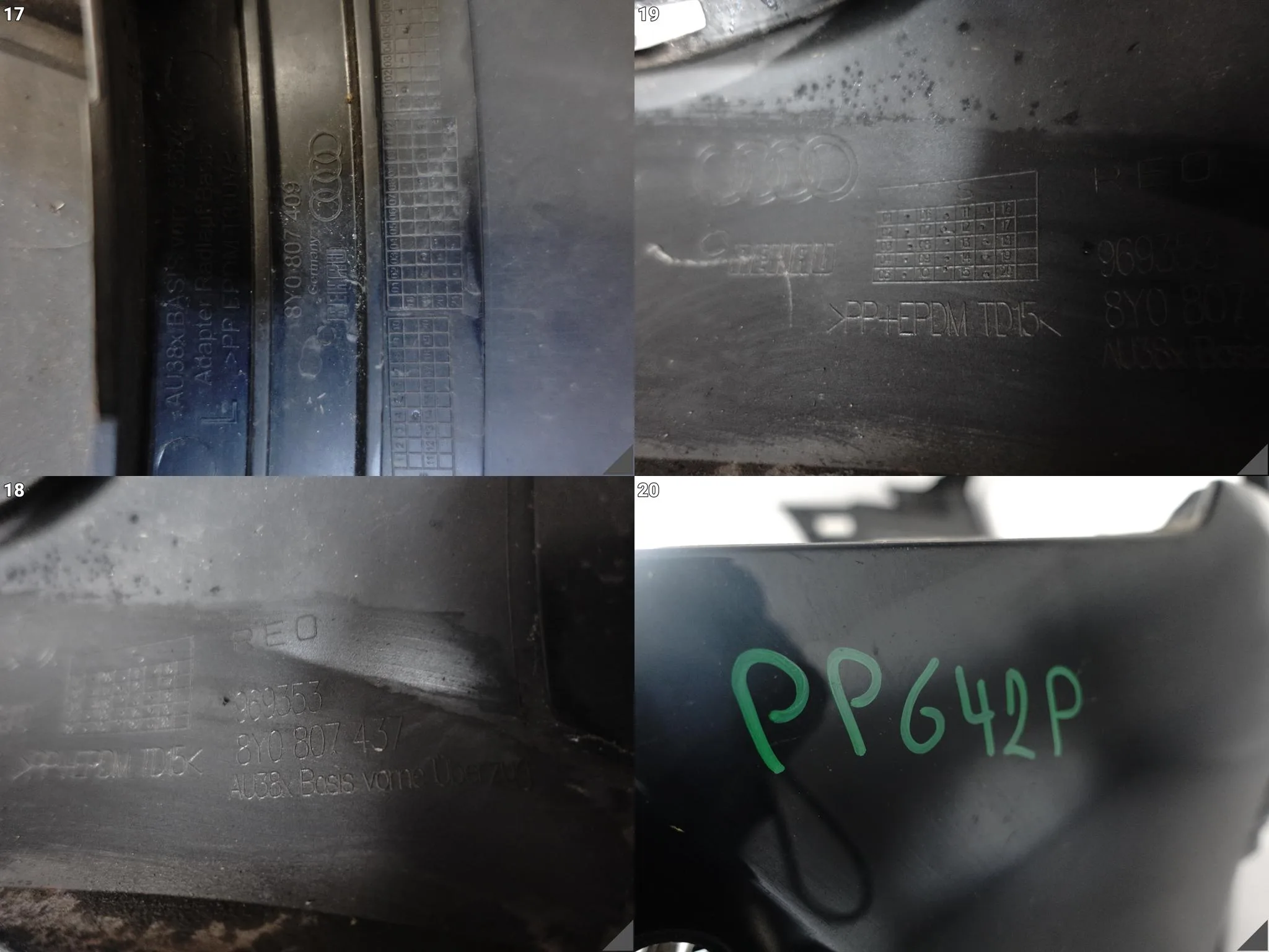 AUDI A3 8Y0 ZWYKŁY / BASIC 20-24 ZDERZAK BUMPER PRZÓD (6xPDC/SPRYSKI) 8d1d56b7af4c0325b204a660eb1a5b29