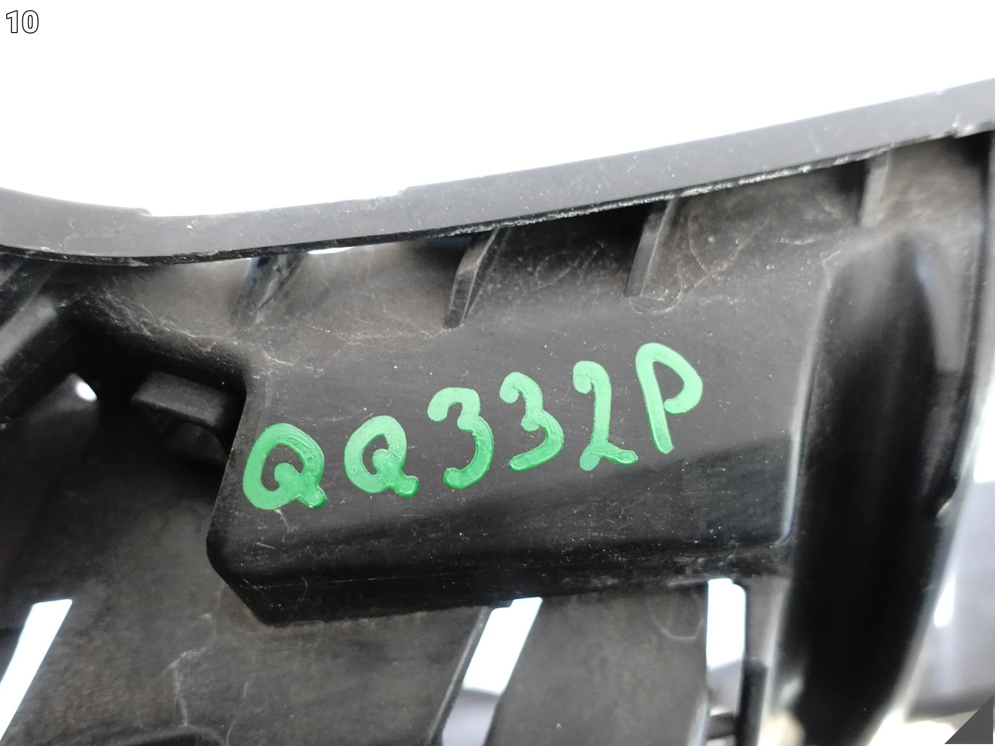 PORSCHE PANAMERA II 2 971 16-20 ŚLIZG KRATKA RAMKA ZDERZAK LEWA PRZÓD 841351181147dd351b352b7fdc422e72