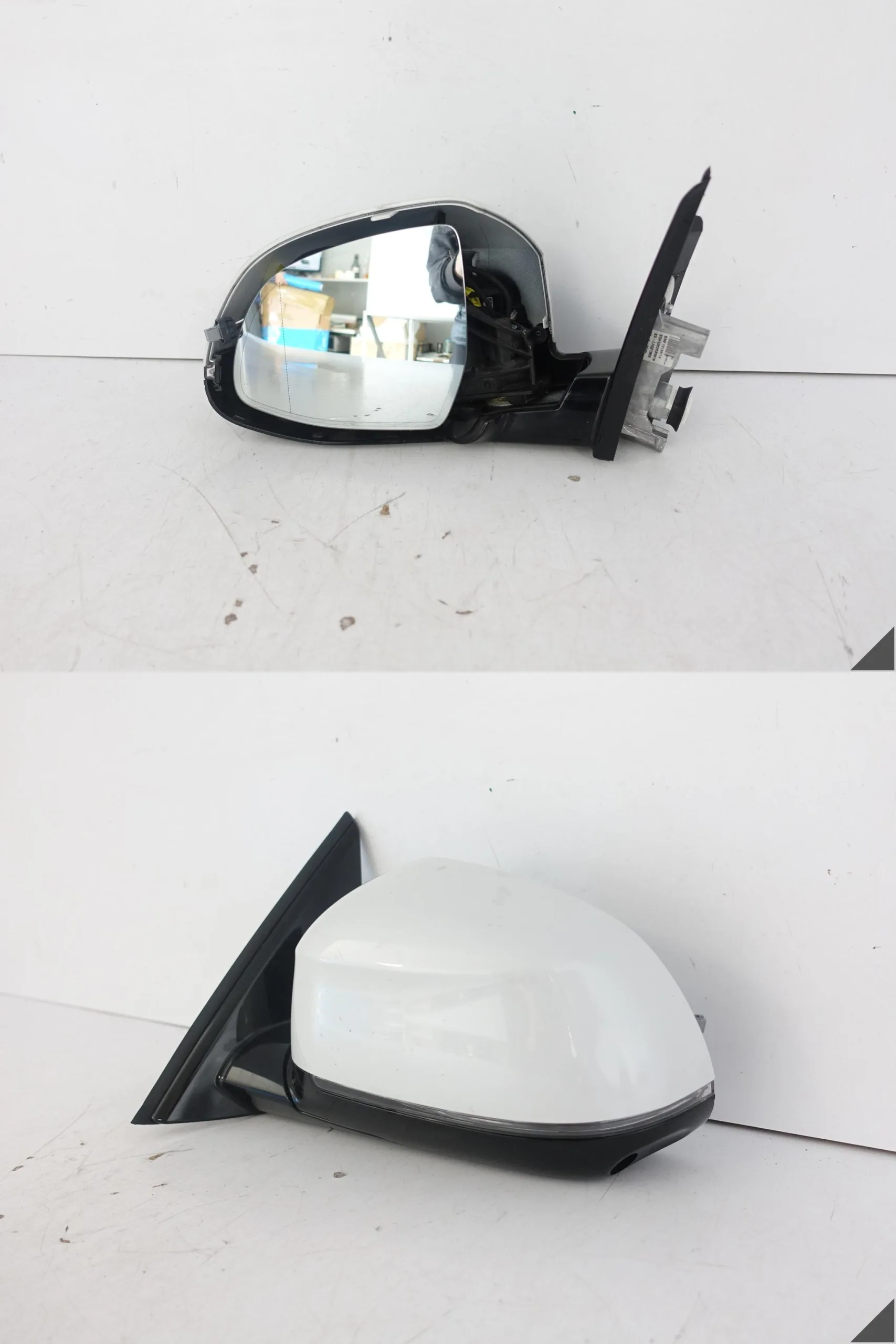 BMW X3 G01 17-25 LUSTERKO ZEWNĘTRZNE LEWE PRZÓD KIERUNKOWSKAZ 9 PIN EUROPA 67ea0e15db662079935e1ba1e90042c1