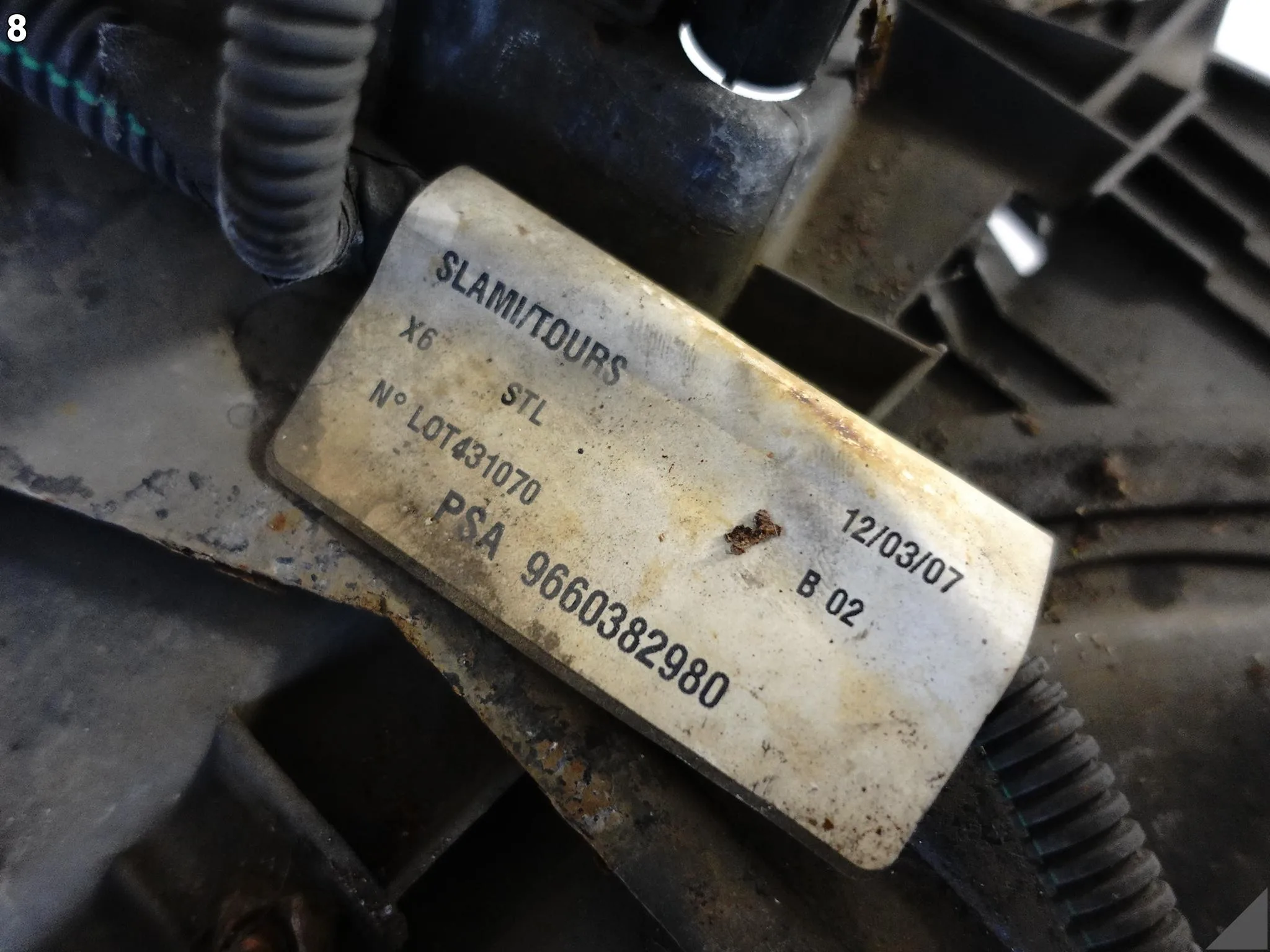 CITROEN C6 05-12 NADKOLE PRZEDNIA CZĘŚĆ LEWE PRZÓD + CZUJNIKI ZMIANY PASA 1ef90c0cbf9c5151c4abe405c82a671e