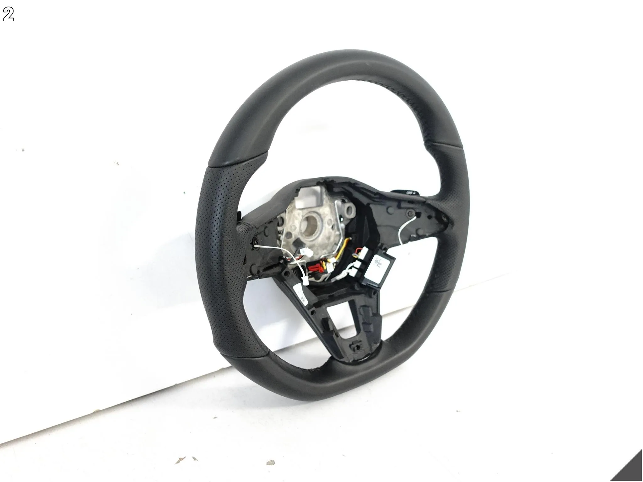 VW GOLF VIII 8 GTI 5H0 19- KIEROWNICA WIELOFUNKCYJNA ŁOPATKI SKÓRA a95c3db18a196c8930dbf9368fac6bcc