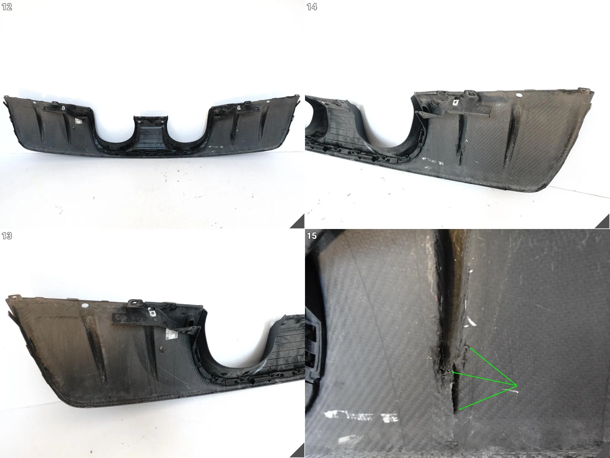 PORSCHE CAYENNE III COUPE SPORT DESIGN 9Y3 19- SPOILER CARBON ZDERZAK TYŁ 555314b2639fb1cca41718f814e40cee