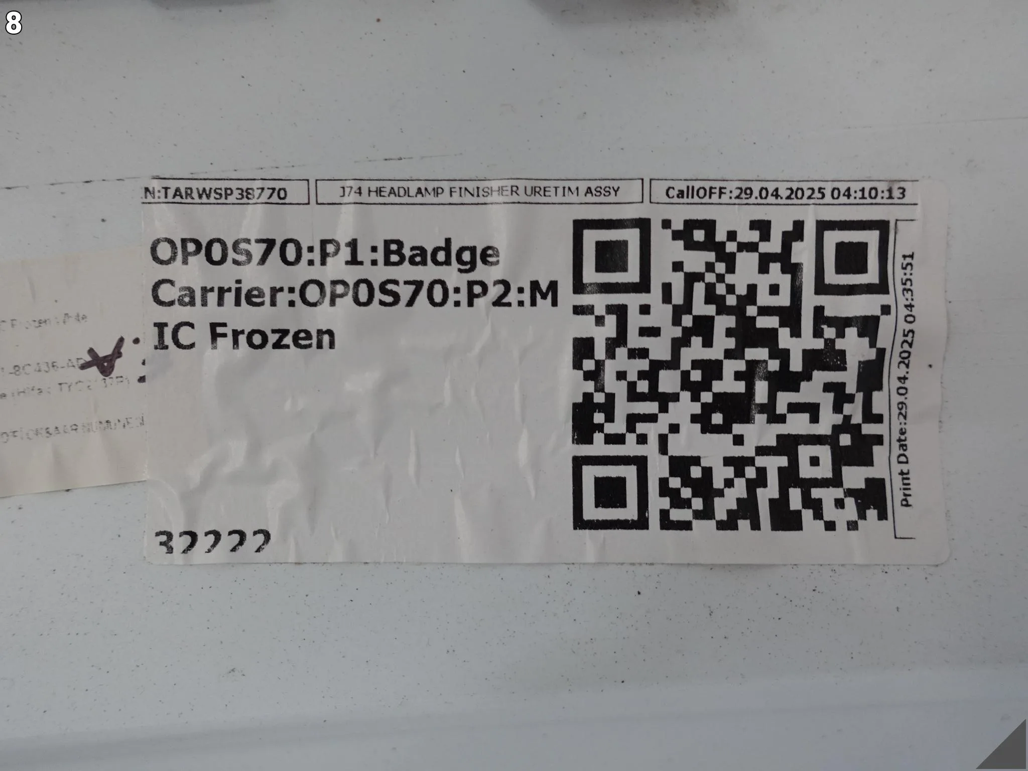 VW TRANSPORTER T7 7T0 7T1 25- BLENDA ATRAPA LISTWA ZDERZAKA GRILL PRZÓD d1c3c8c961dcdf63fd71246e2092a724