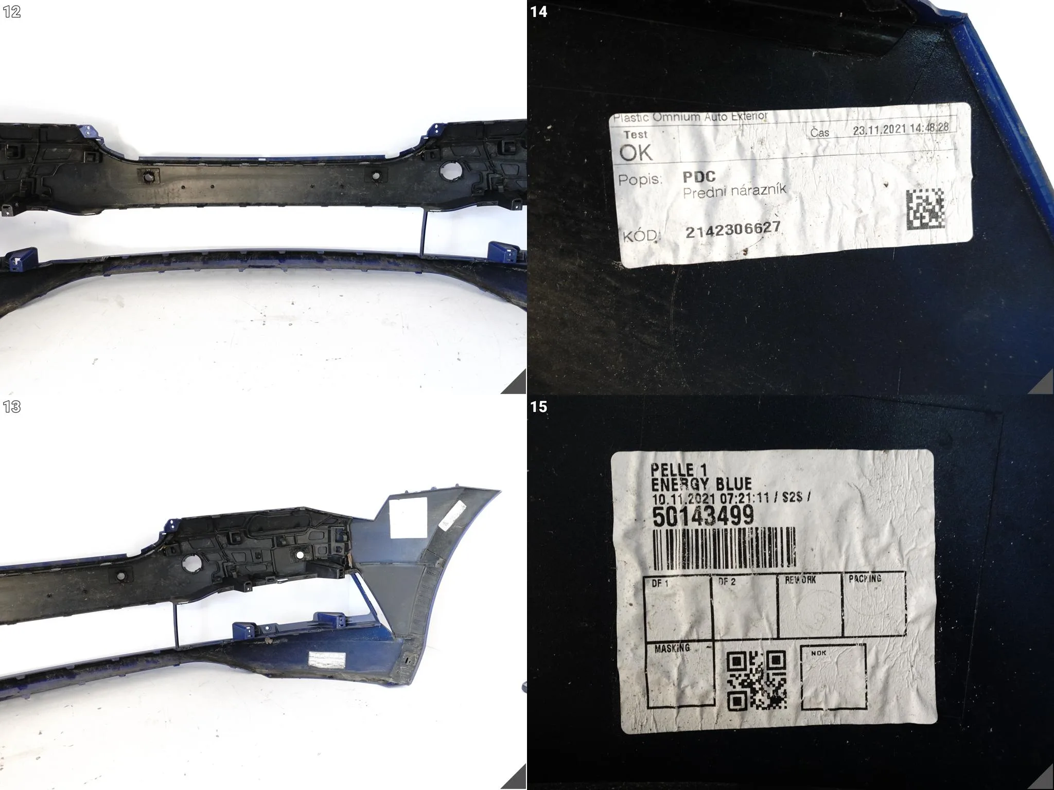 SKODA SUPERB III 3 3V0 LIFT 19-24 ZDERZAK BUMPER ŚLIZG PRZÓD (4xPDC) ab52435dfb0d46568c4371842f31eb06
