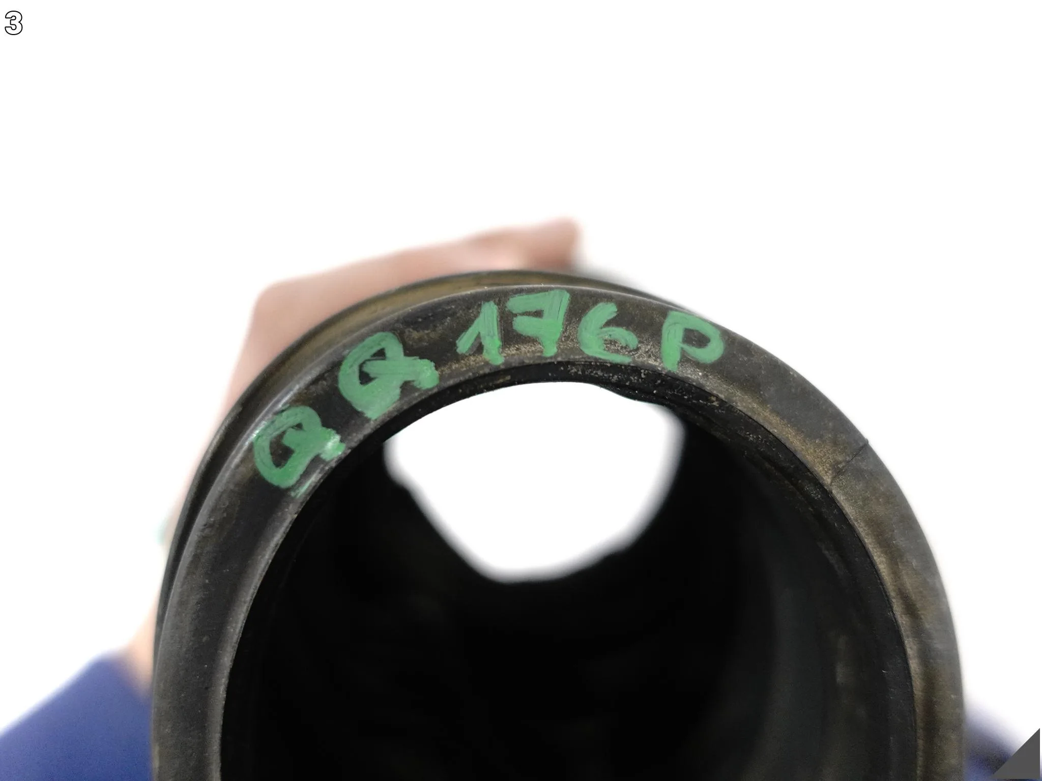 BMW M3 G80 G81 M2 G87 M4 G82 G83 G01 G02 OSŁONA AMORTYZATORA GUMA PRZÓD L=R d0806a7f0ce1abcca440d5ecf3494e83