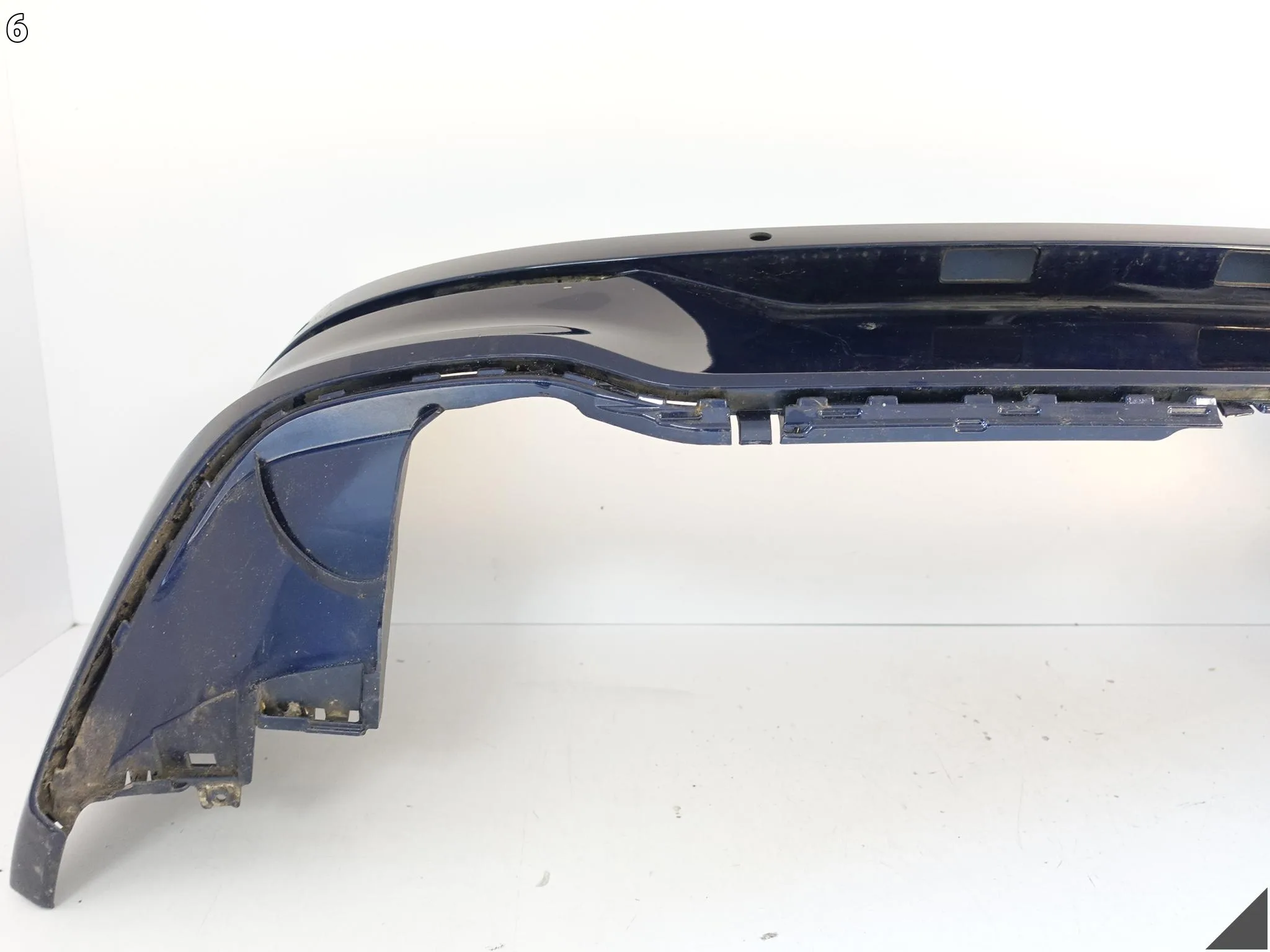 VW GOLF 8 VIII 5H6 HATCHBACK / HB 19- ZDERZAK BUMPER TYŁ (4xPDC) 5H6807421 08ffaf46cc1855c7108235151899bf80