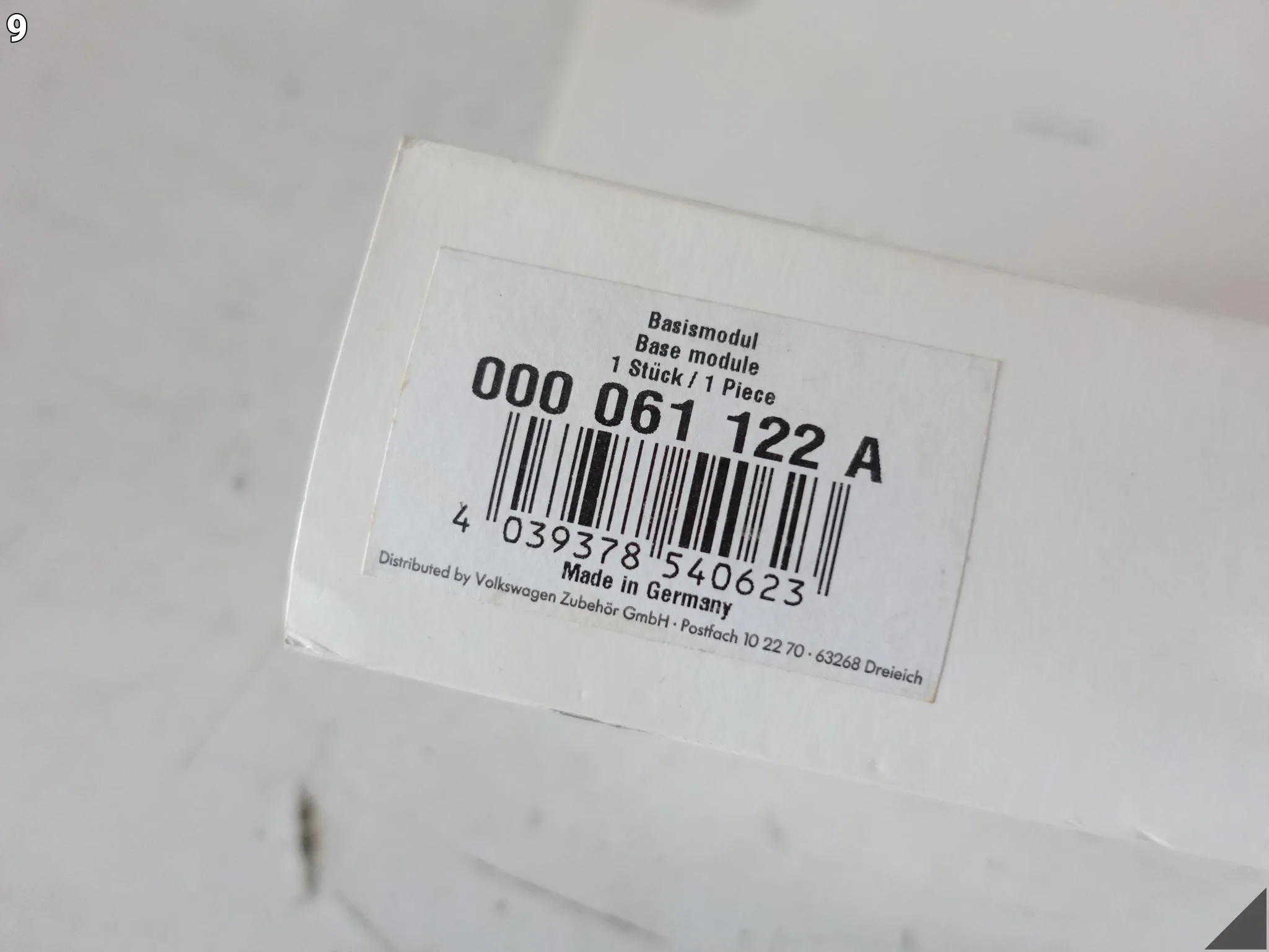VW SKODA AUDI SEAT UCHWYT BAZA MONTAŻOWA DO SYSTEMU TRAVEL & COMFORT e8916c75de734e8a12661263eb072936