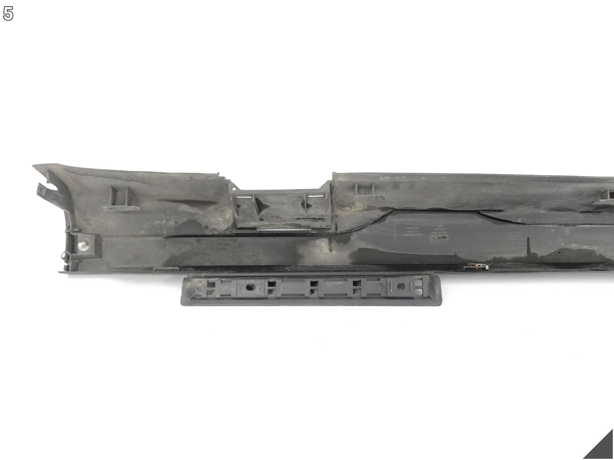 SEAT ALTEA XL 5P8 07-15 FREETRACK PRÓG LISTWA OSŁONA NAKŁADKA PROGOWA PRAWA a15268cfc9c50f5c83373d59a082c9c9