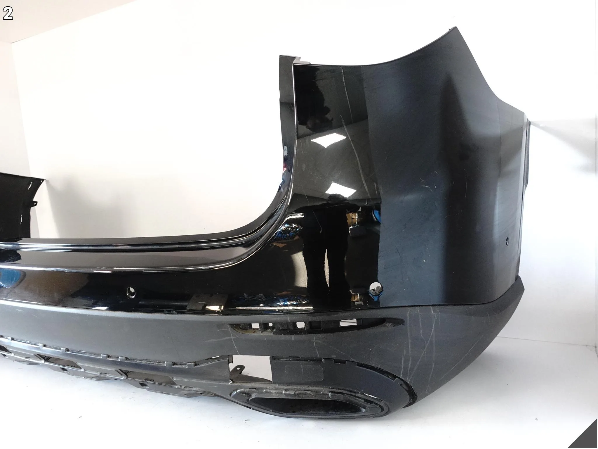 MERCEDES GLC II 2 X254 SUV 22- ZDERZAK BUMPER SPOILER DYFUZOR TYŁ (6xPDC) 10f0f210acba60d9e9db2f21de4749c4