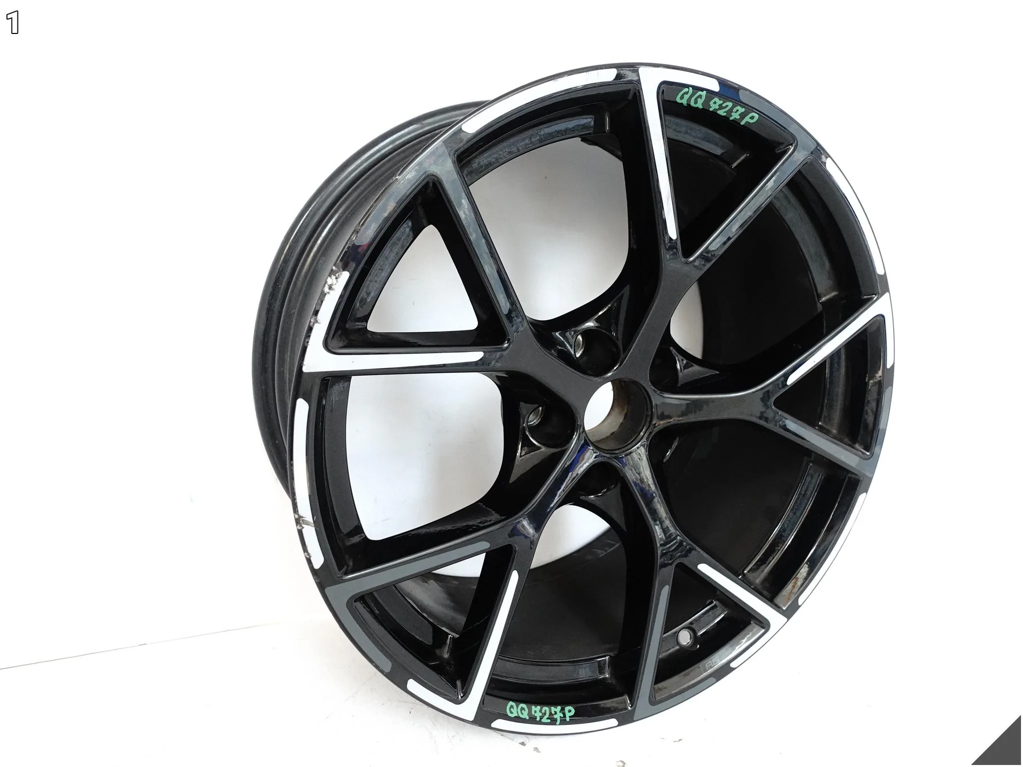 AUDI RS3 RS 3 8Y0 21- FELGA ALUMINIOWA ALUFELGA 9Jx19 ET25 5×112 AX1 PRZÓD 9e406784eac8d0a6f5e6591969694aed