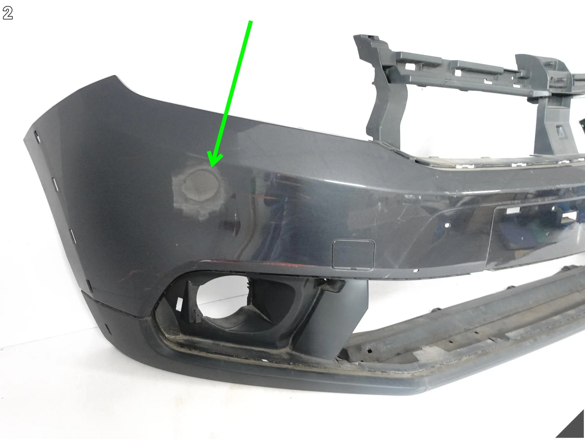 DACIA SANDERO II 2 LIFT STEPWAY 16-20 ZDERZAK BUMPER PRZÓD 620226530R b93ffc57ede29681d9f03bccacf378a0