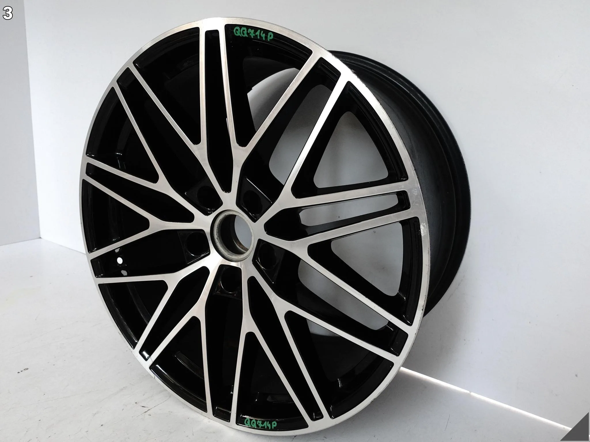 PORSCHE CAYENNE 9Y0 E3 RS SPYDER DESIGN FELGA 11Jx21 ET58 5×130 QO1 8360e49436bd7e3b512a914ccf48aa26