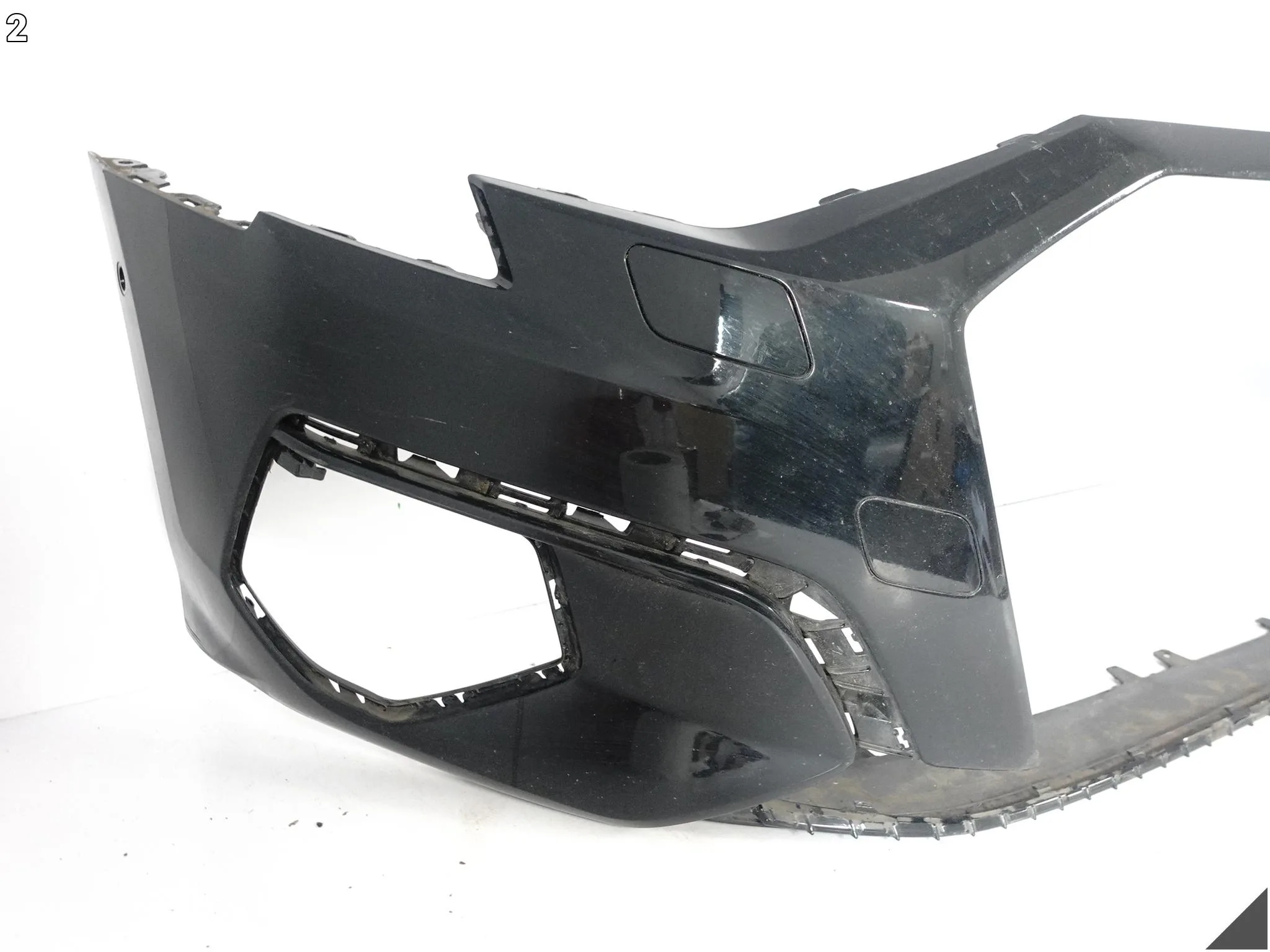 AUDI A3 8Y0 ZWYKŁY / BASIC 20-24 ZDERZAK BUMPER PRZÓD (6xPDC/SPRYSKI) 54400337a6a17f009e2389b6010be705
