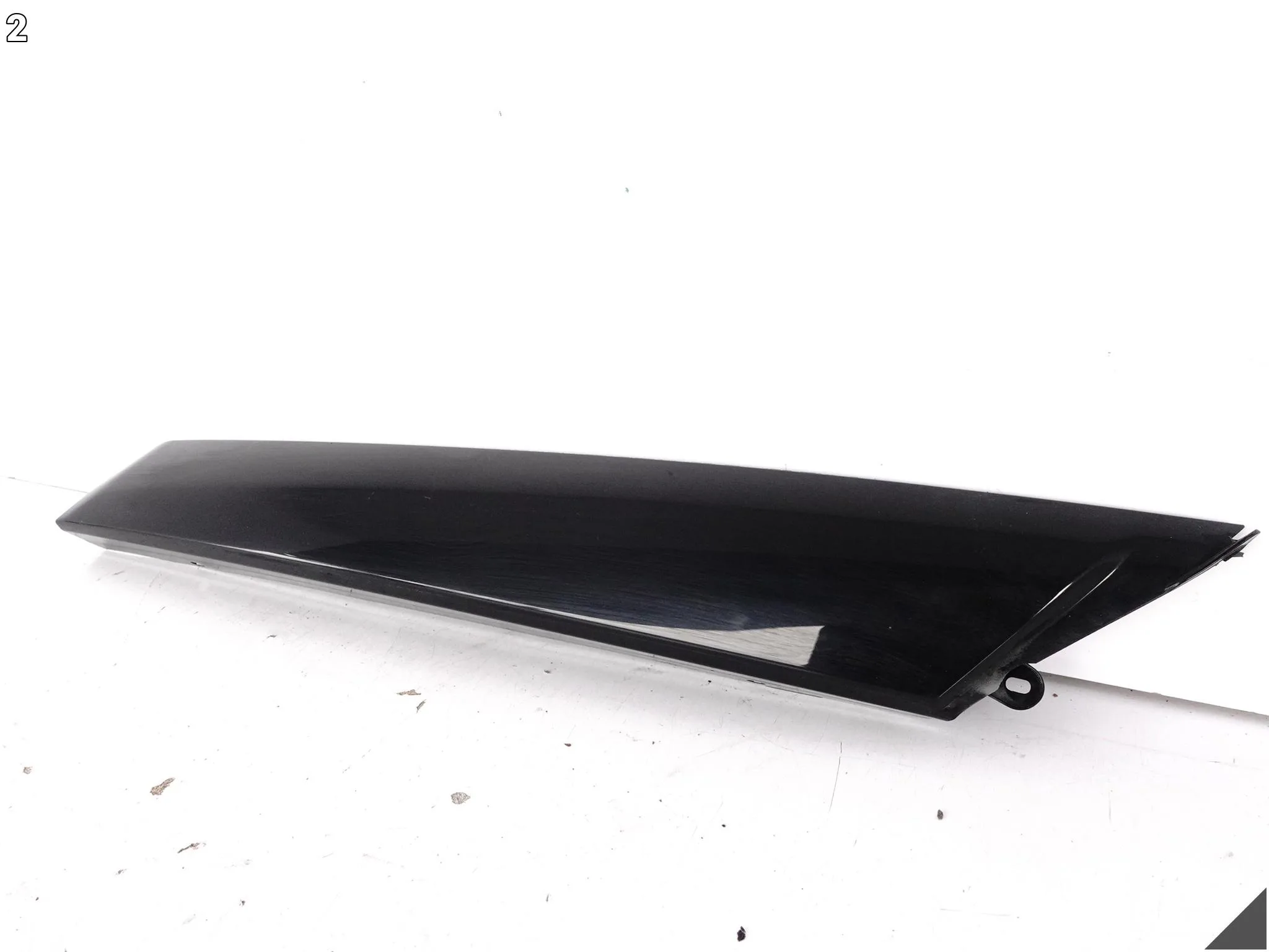 MINI COOPER F55 LIFT LCI 13-24 ZEWNĘTRZNA LISTWA OSŁONA SŁUPEK A PRAWA 8b72aeef4649d4b18e7e69083e10bc3c