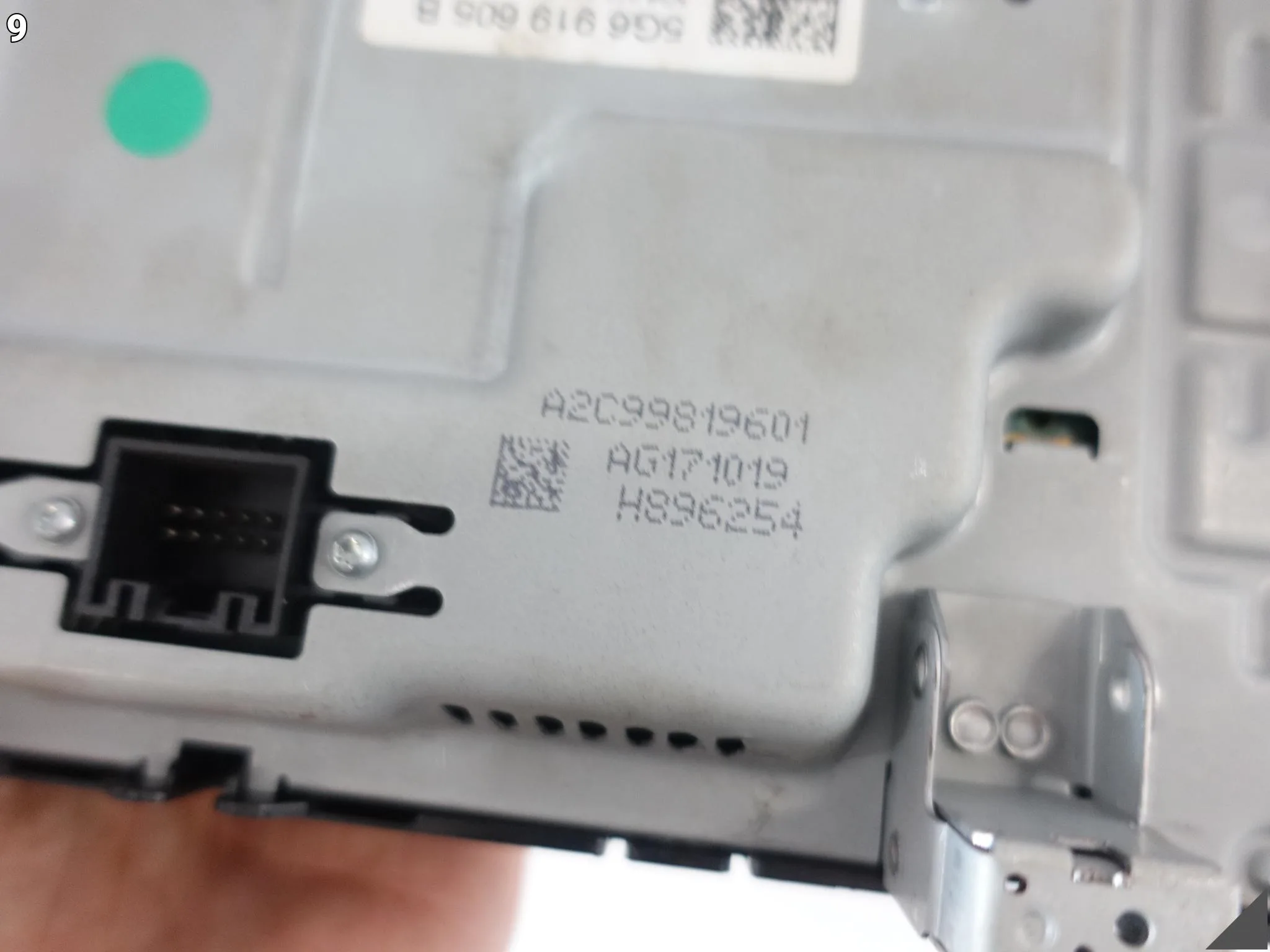 VW GOLF 7 VII 5G0 5G6 TIGUAN 5NA PASSAT B8 3G0 MONITOR WYŚWIETLACZ LCD 65e36a653265ff1e1b28764288ff2dd7
