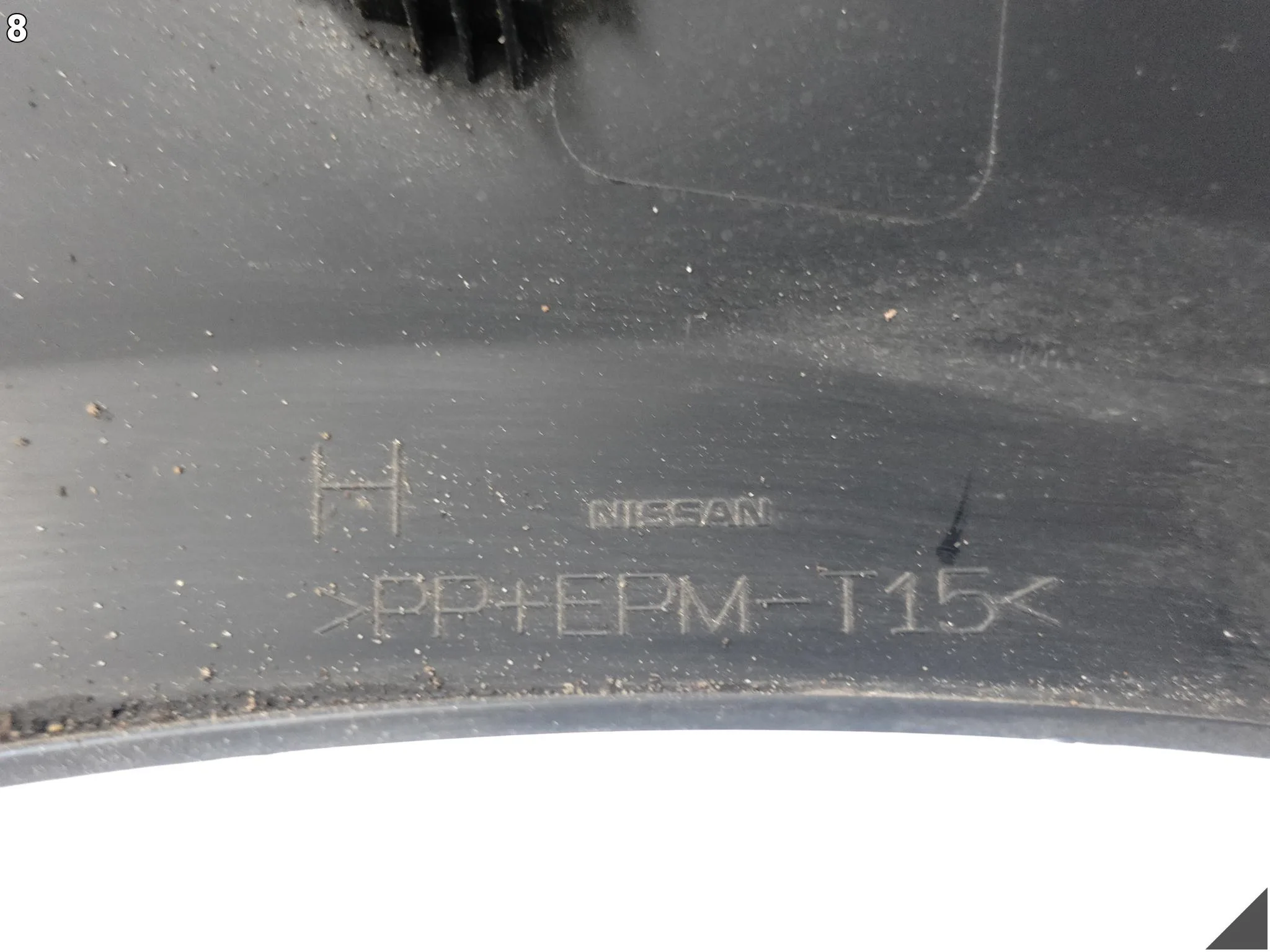 NISSAN JUKE II 2 F16 19- LISTWA NAKŁADKA OSŁONA NA BŁOTNIK PRAWA PRZÓD 4592b9e3b7cab3cf470263bcbca2752b