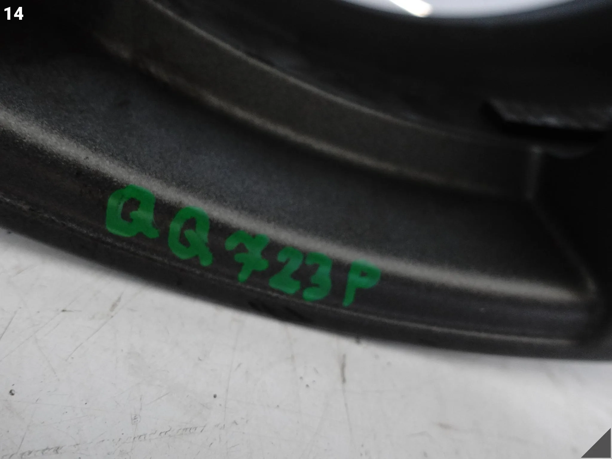PORSCHE CAYENNE S III 9Y0 E3 FELGA ALUFELGA 9,0Jx20 ET50 5×130 OU9 bfa9d7712542573867af3ba9e9fbb01c