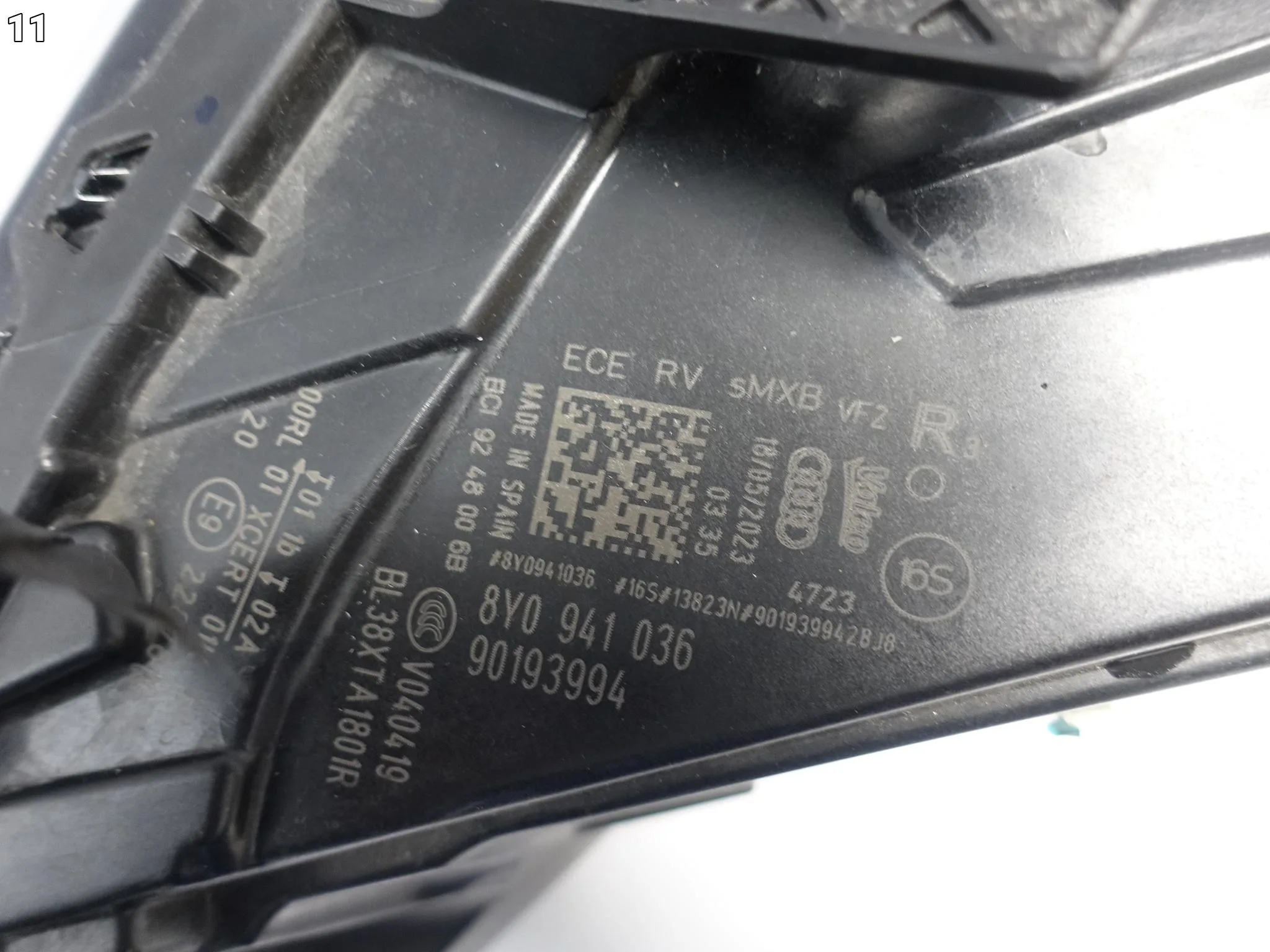 AUDI A3 S3 8Y0 20-24 LAMPA FULL LED MATRIX PRAWA PRZÓD EUROPA *036* + MODUŁ 4d4a3b97d080049d21d9092172c42bb1