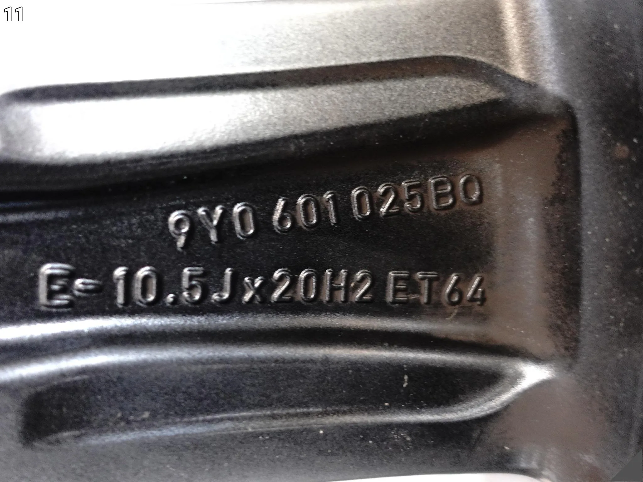 PORSCHE CAYENNE 9Y0 E3 SPORT CLASSIC FELGA ALUFELGA 10,5Jx20 ET64 5×130 OU7 590c44708d429aa8407ccbaf906dff63
